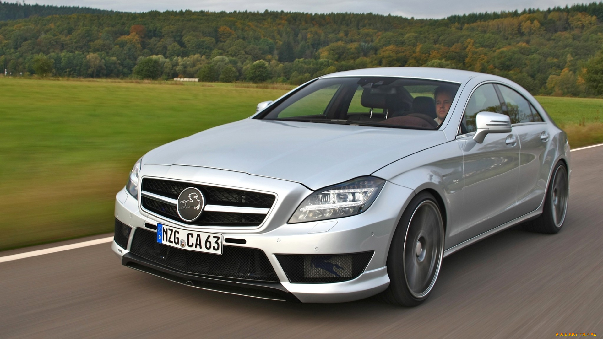 автомобили, mercedes, benz, тюнинг, cls63, amg, carlsson, мерседес, ck, 63, rsr