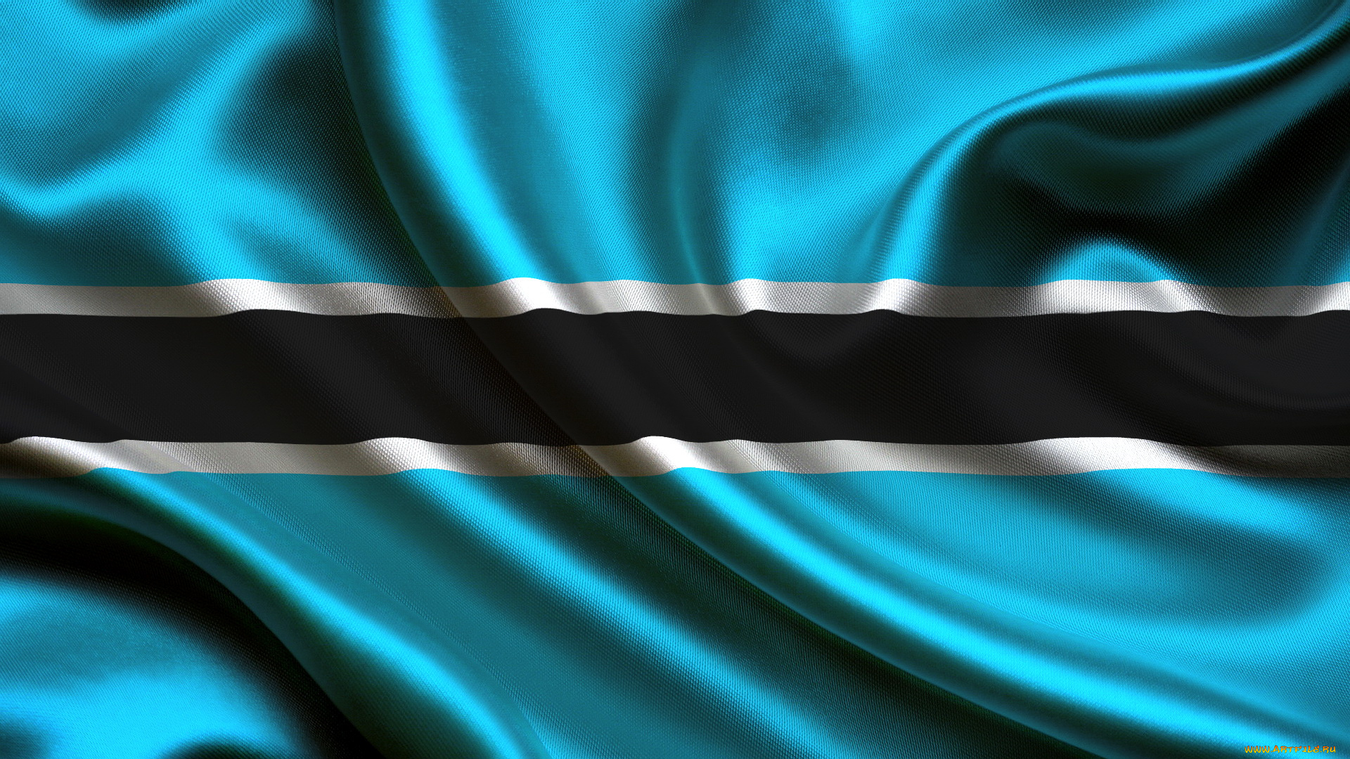 флаг, ботсваны, разное, флаги, гербы, botswana, flag