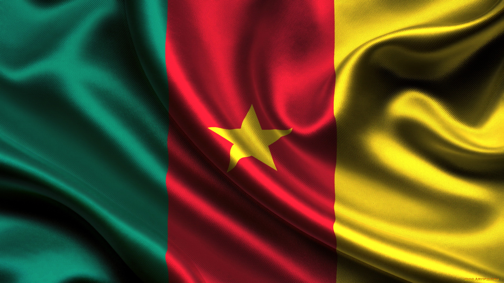 флаг, камеруна, разное, флаги, гербы, flag, cameroon