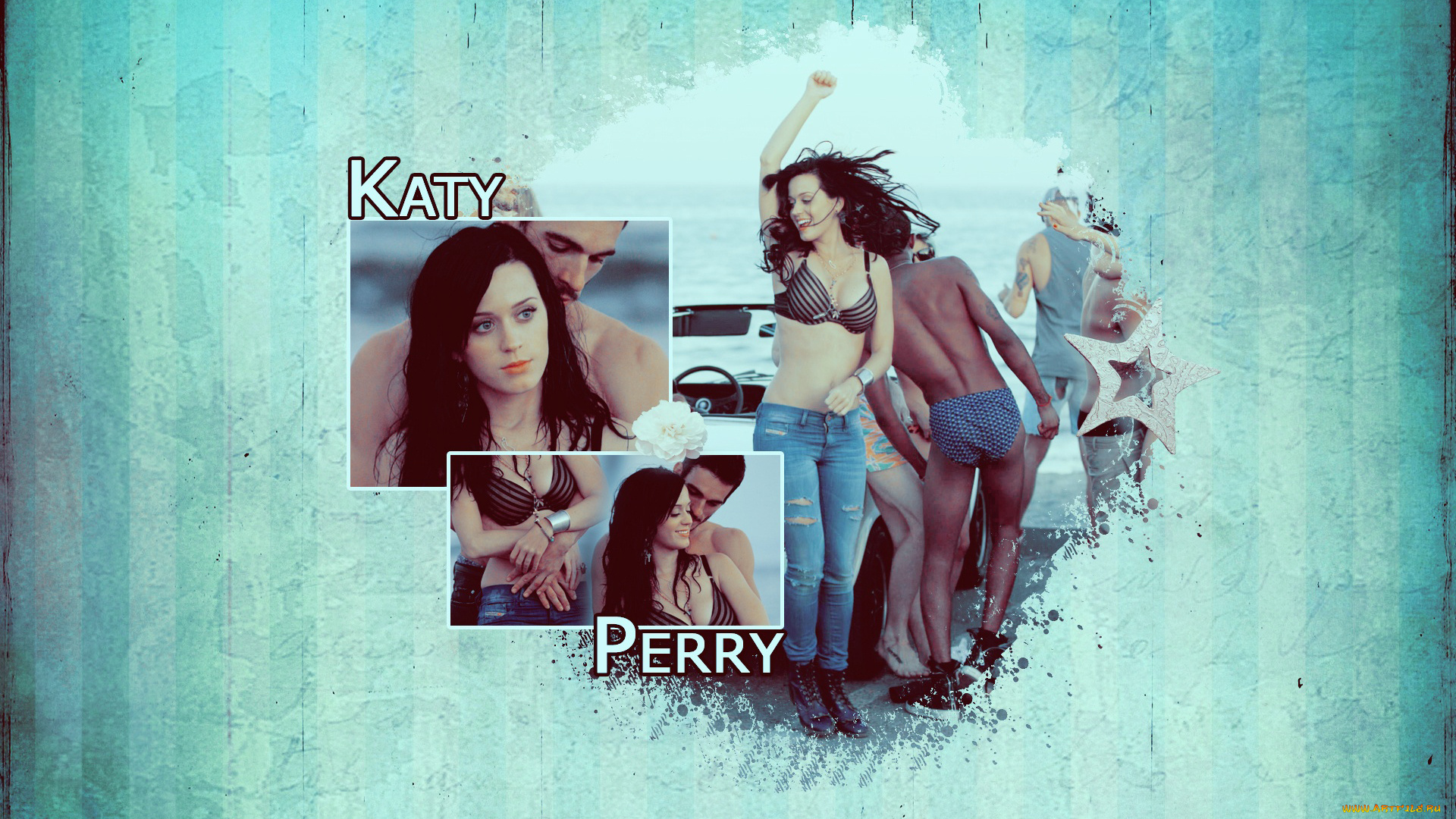 музыка, katy, perry, певица, кэти, перри, брюнетка, клип