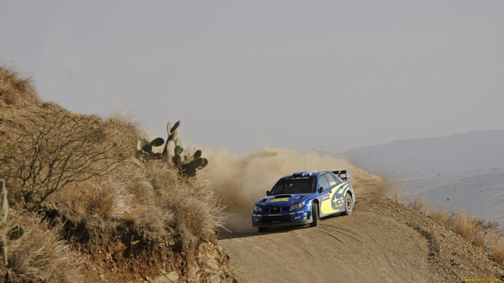 спорт, авторалли, subaru, impreza, wrc, rally, гонка, синий, занос