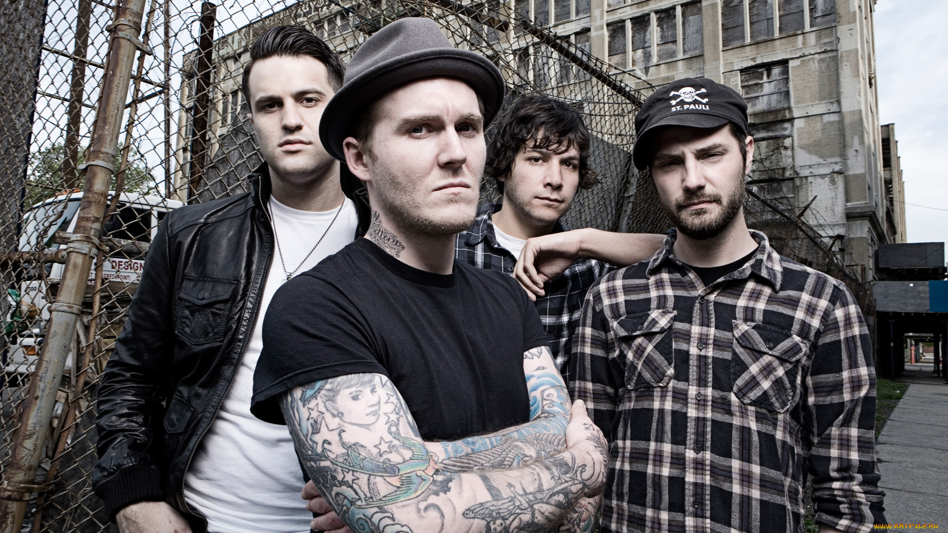 the, gaslight, anthem, музыка, панк-рок, хартленд-рок, инди-рок, фолк-панк, сша