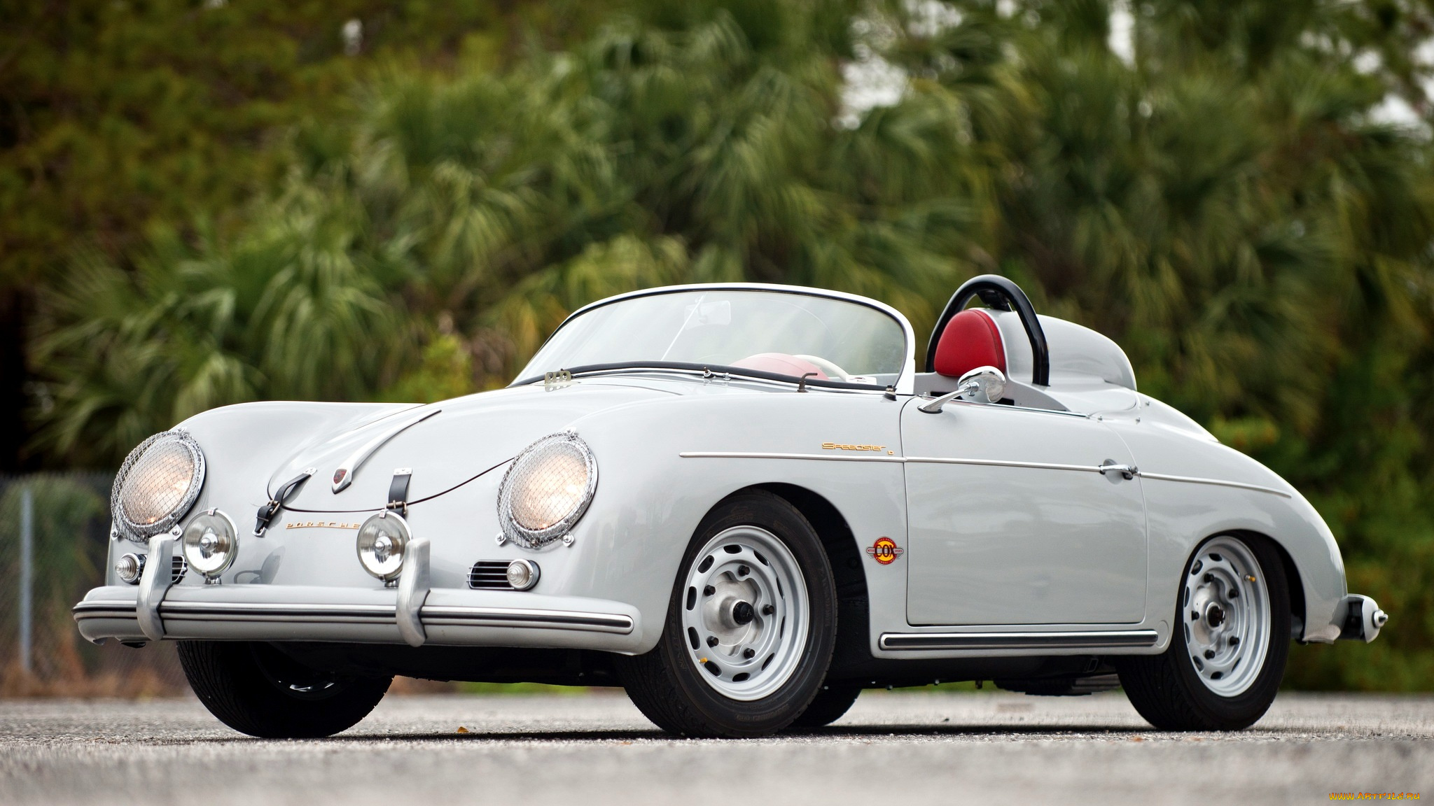 porsche, 356, автомобили, спортивный