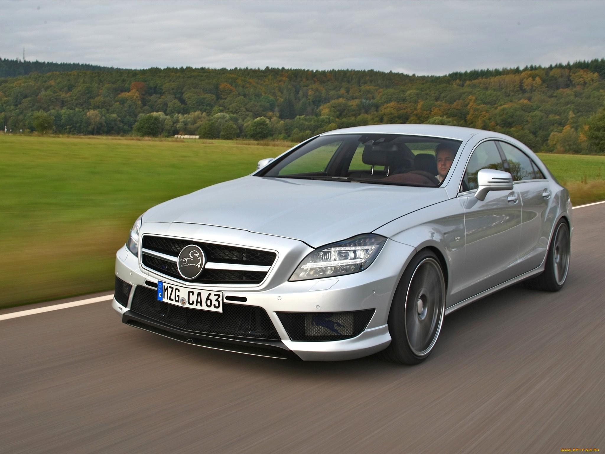 автомобили, mercedes, benz, тюнинг, cls63, amg, carlsson, мерседес, ck, 63, rsr