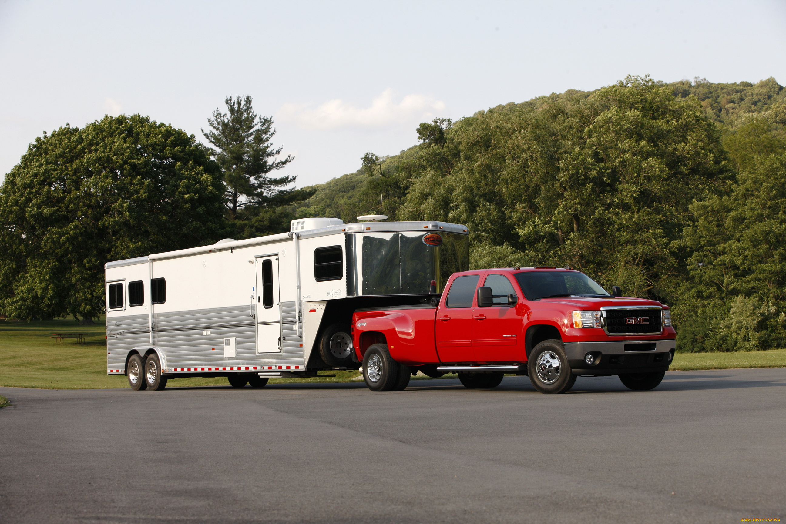 2011, gmc, sierra, 3500, автомобили, gm