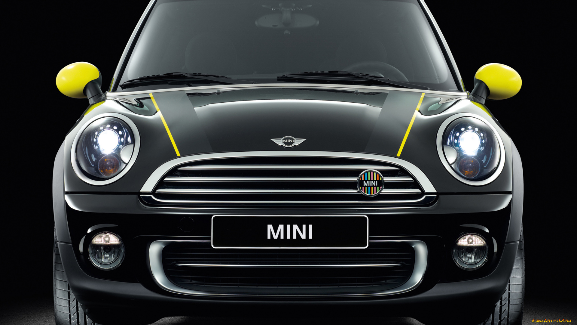 автомобили, mini, cooper, 2012, r56, ray, line