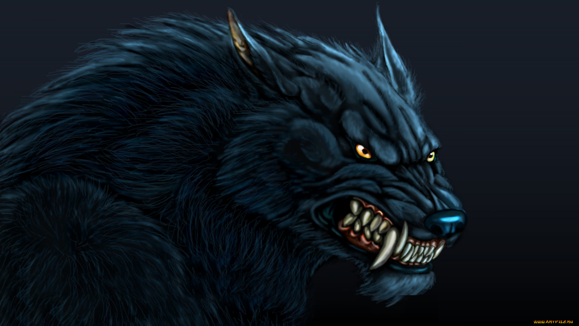 оборотень, фэнтези, существа, волк, werewolf