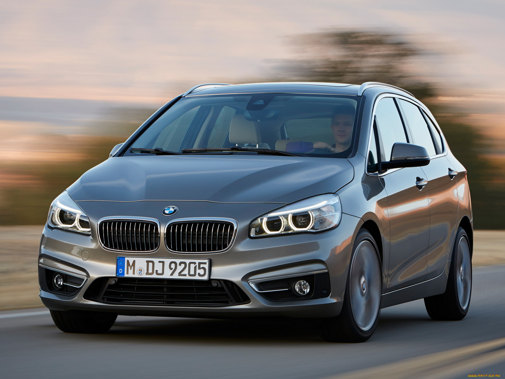 автомобили, bmw, 225i, active, tourer, f45, 2014г