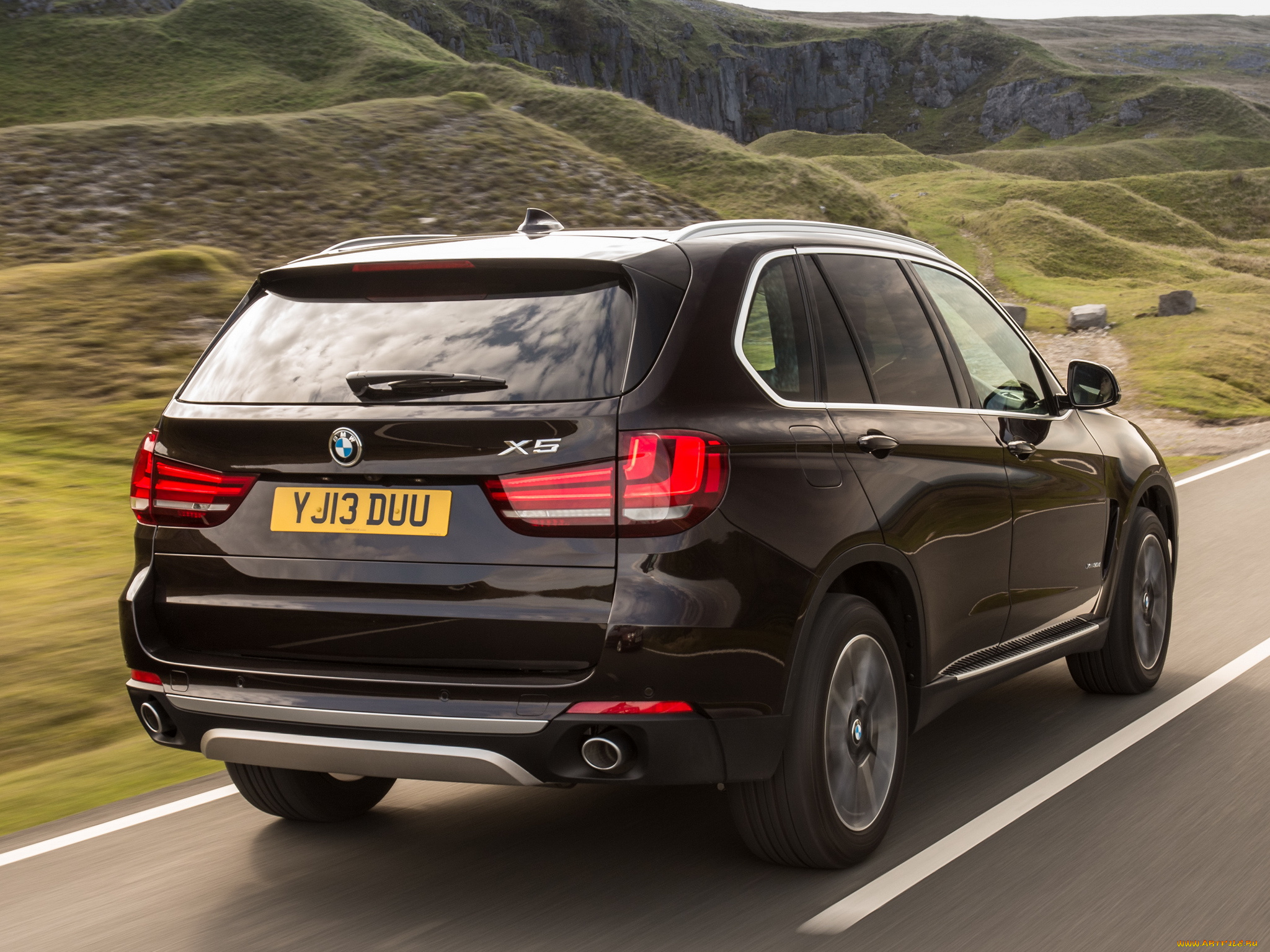 автомобили, bmw, x5, xdrive30d, темный, 2014, f15, uk-spec