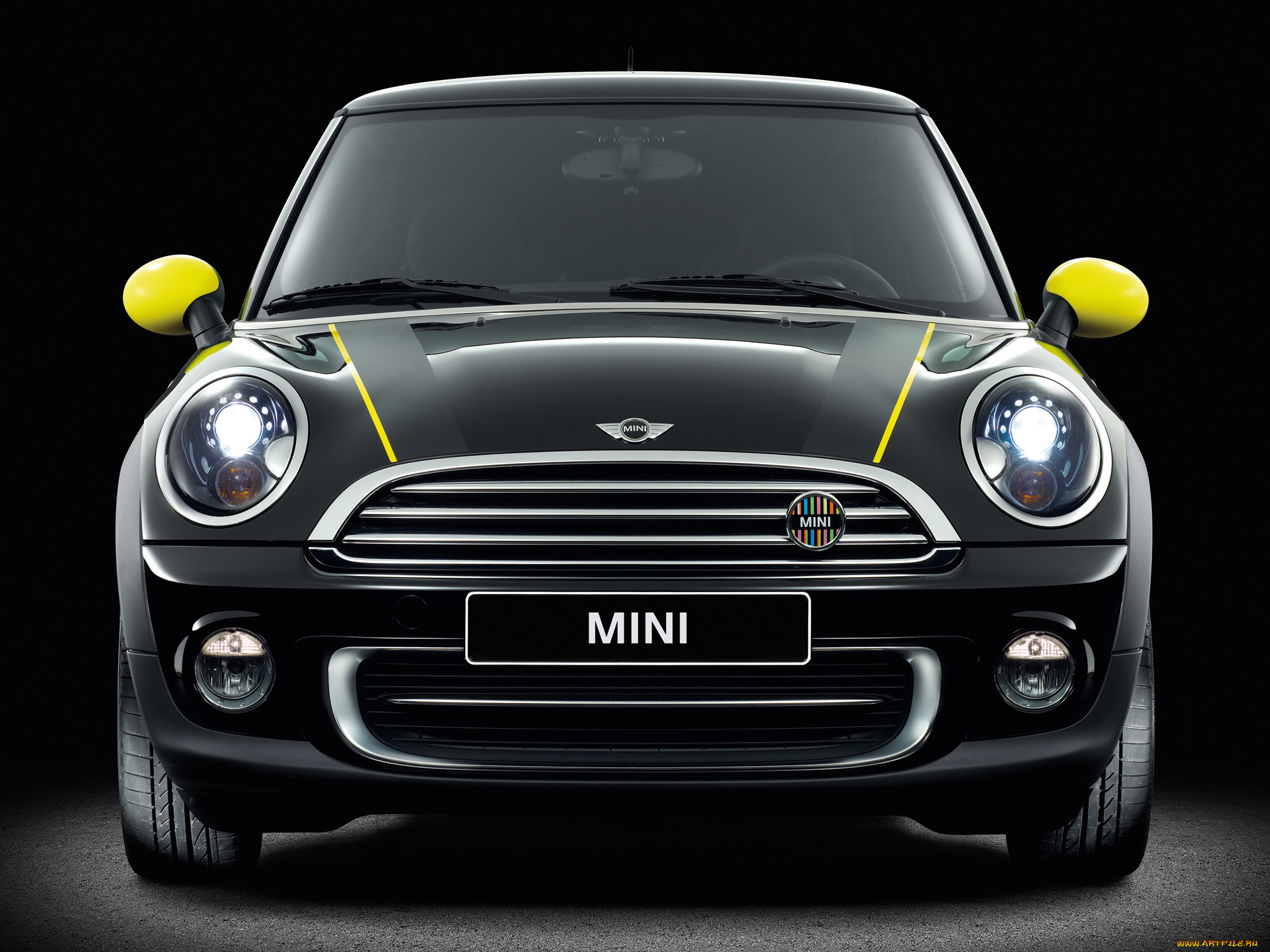 автомобили, mini, cooper, 2012, r56, ray, line