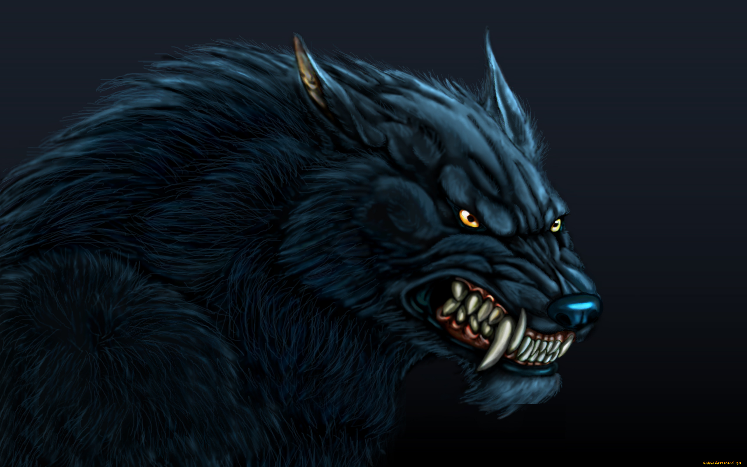 оборотень, фэнтези, существа, волк, werewolf