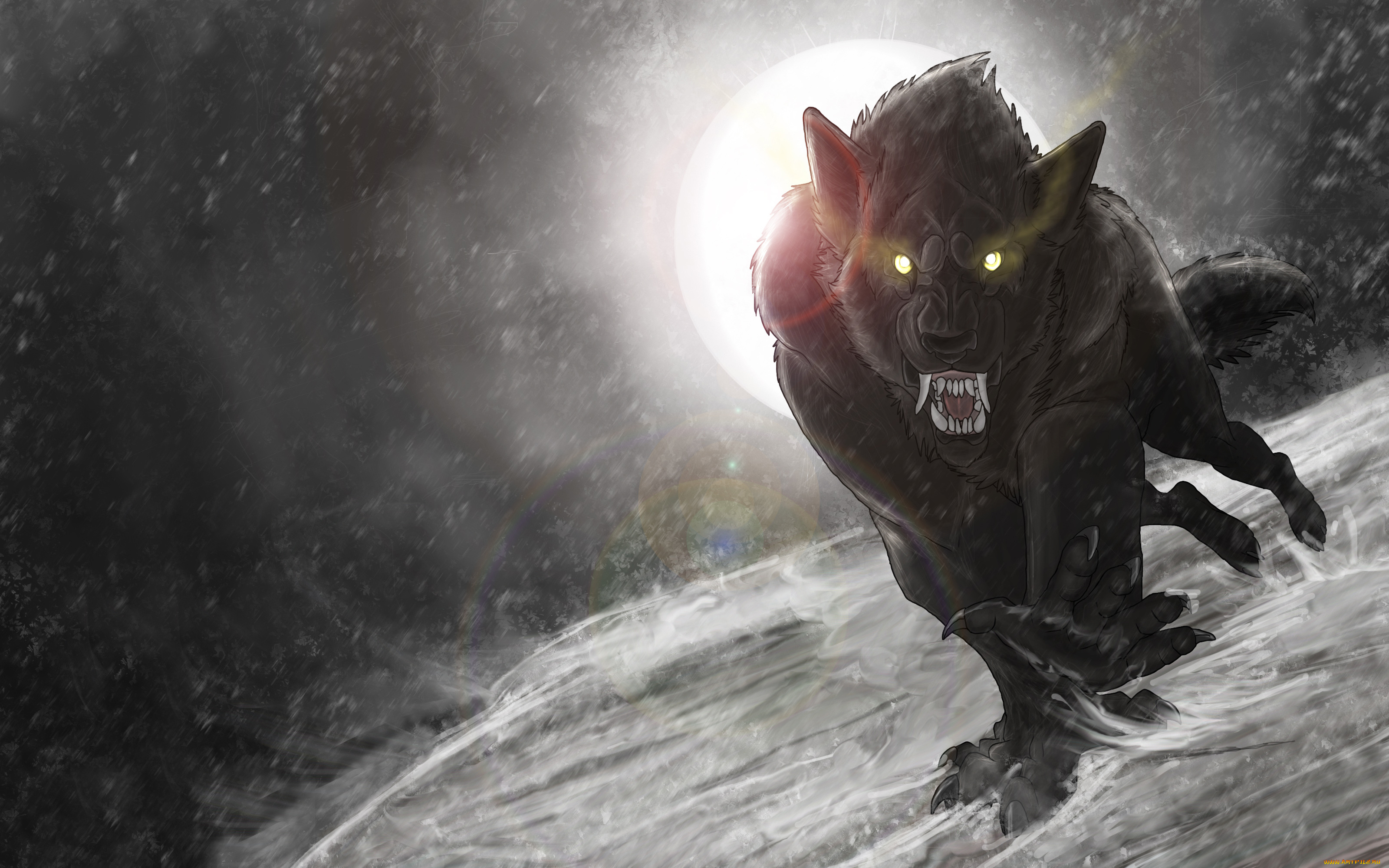 Волк монстр без смс