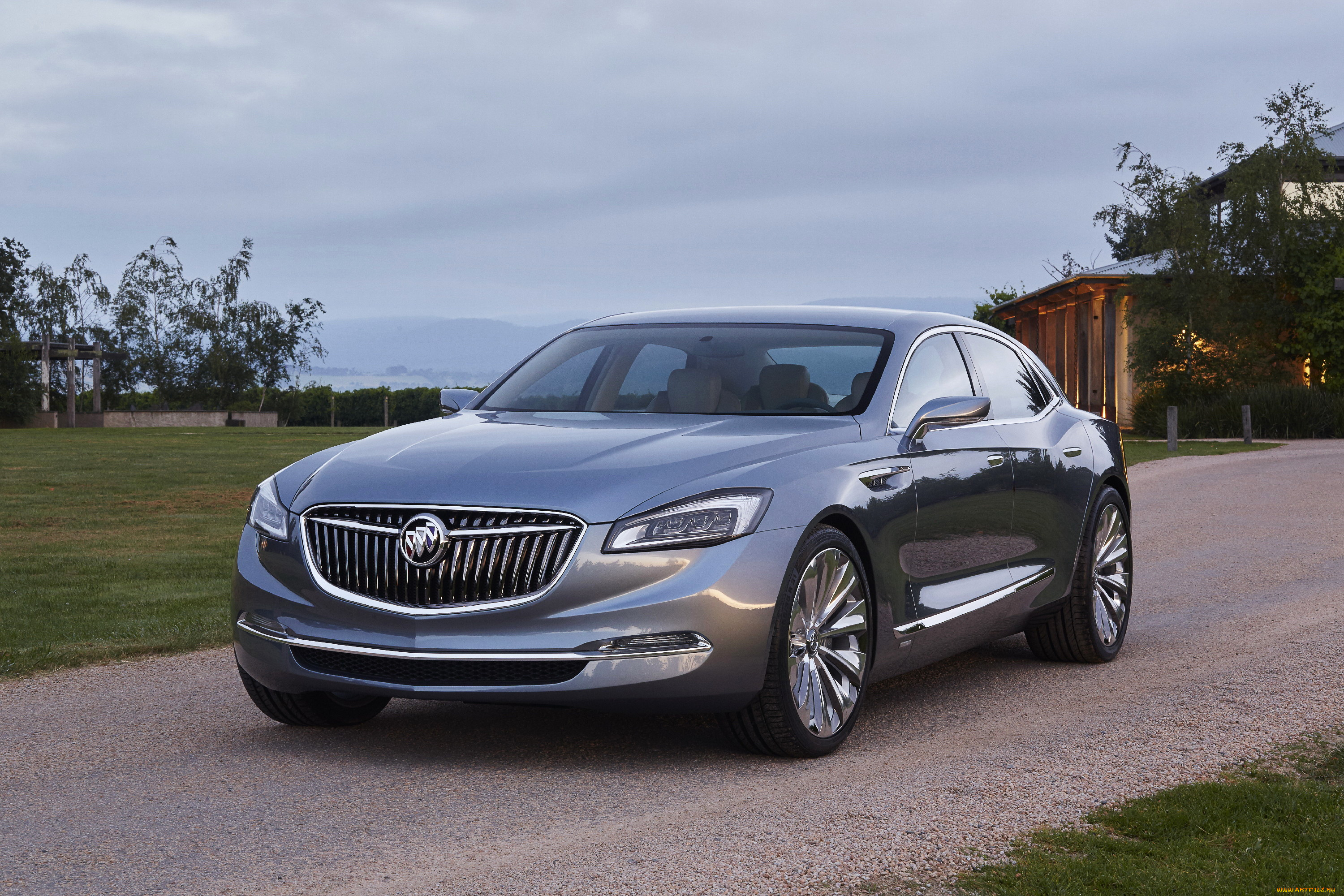 2015, buick, avenir, автомобили, buick, металлик, серый, avenir