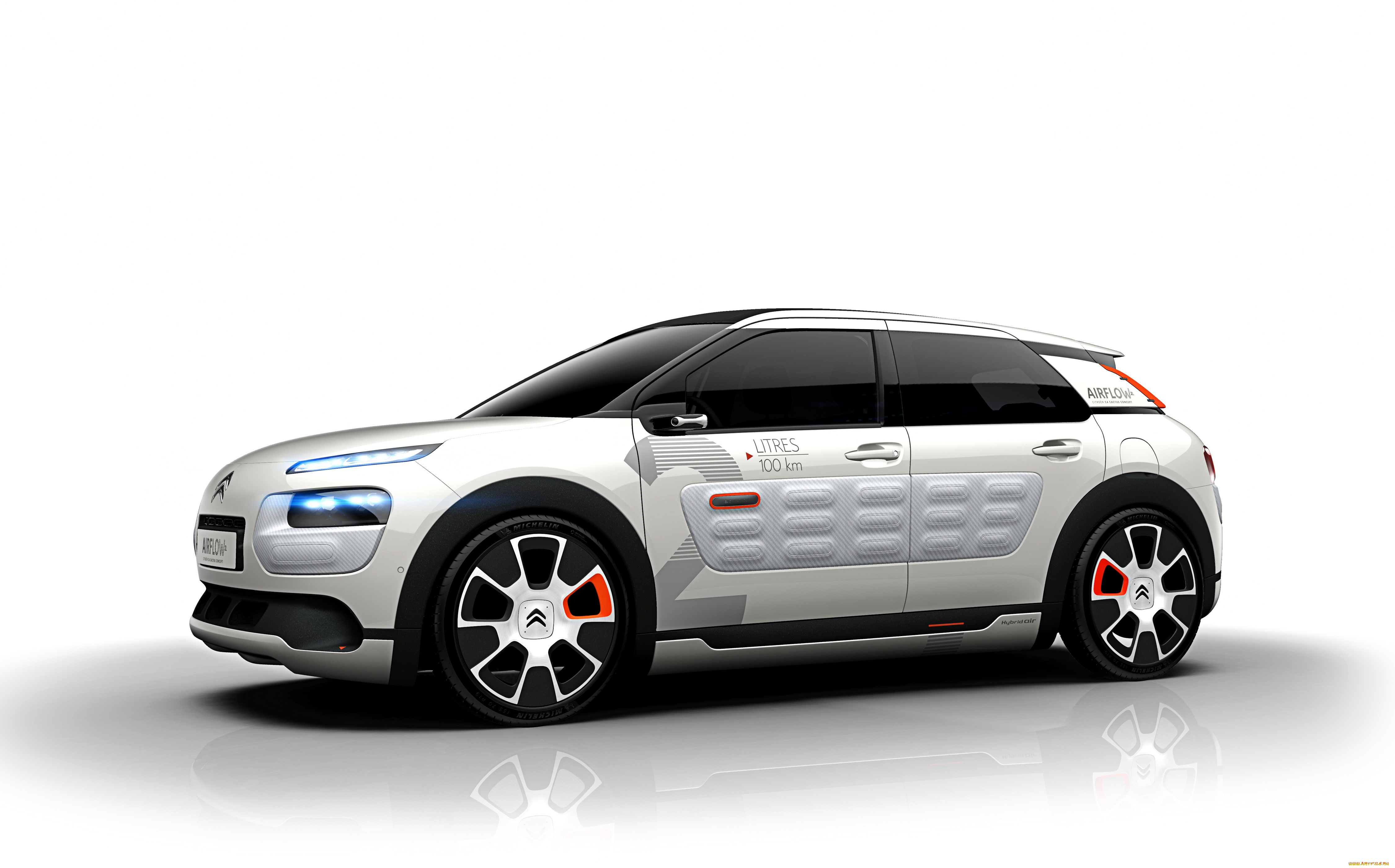 2014, citroen, c4, cactus, airflow, 2l, автомобили, citroen, белый, cactus, airflow, тюнинг