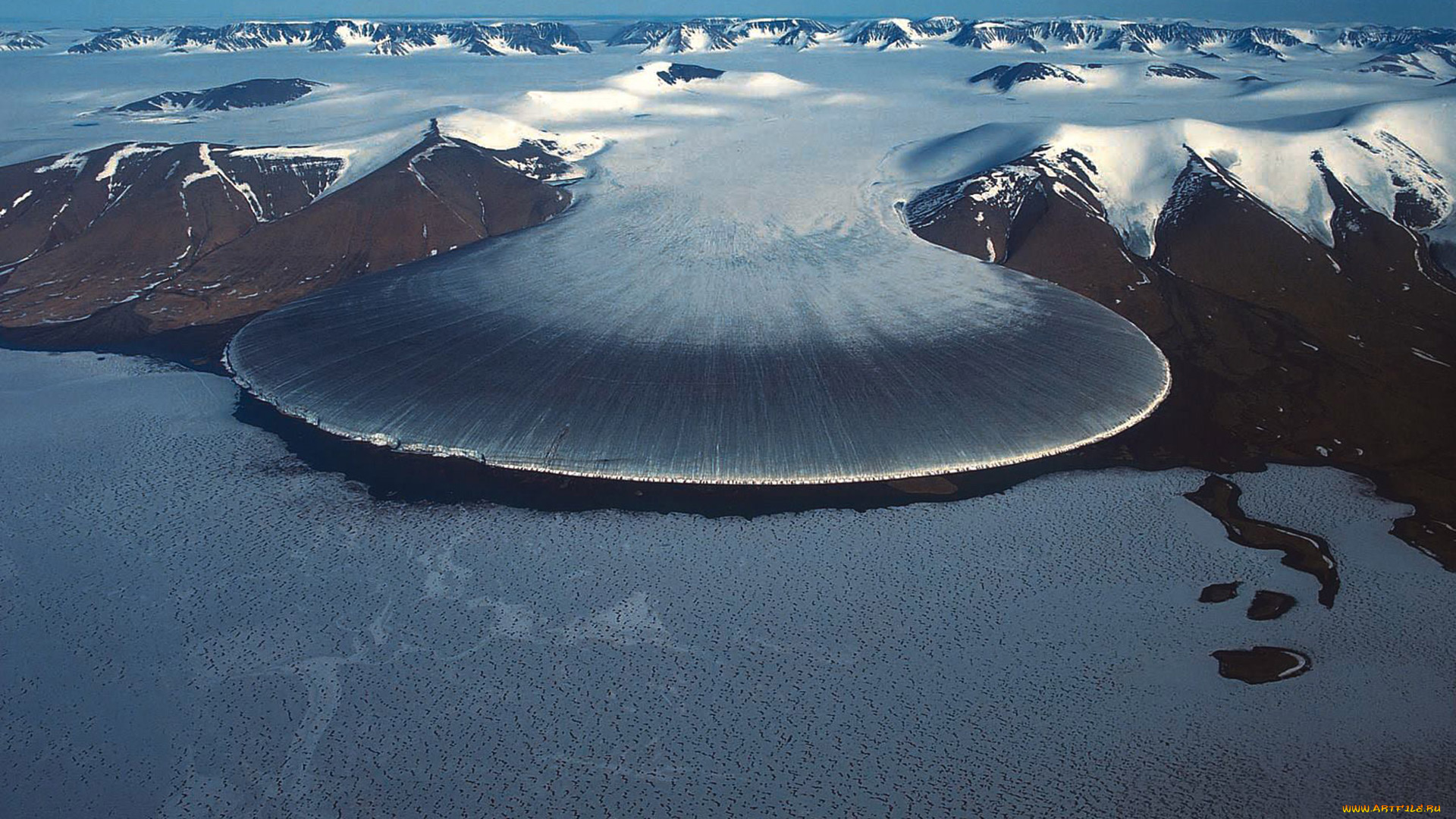 greenland, природа, айсберги, и, ледники, лёд, снег, скалы, вода, ледник, горы, гренландия