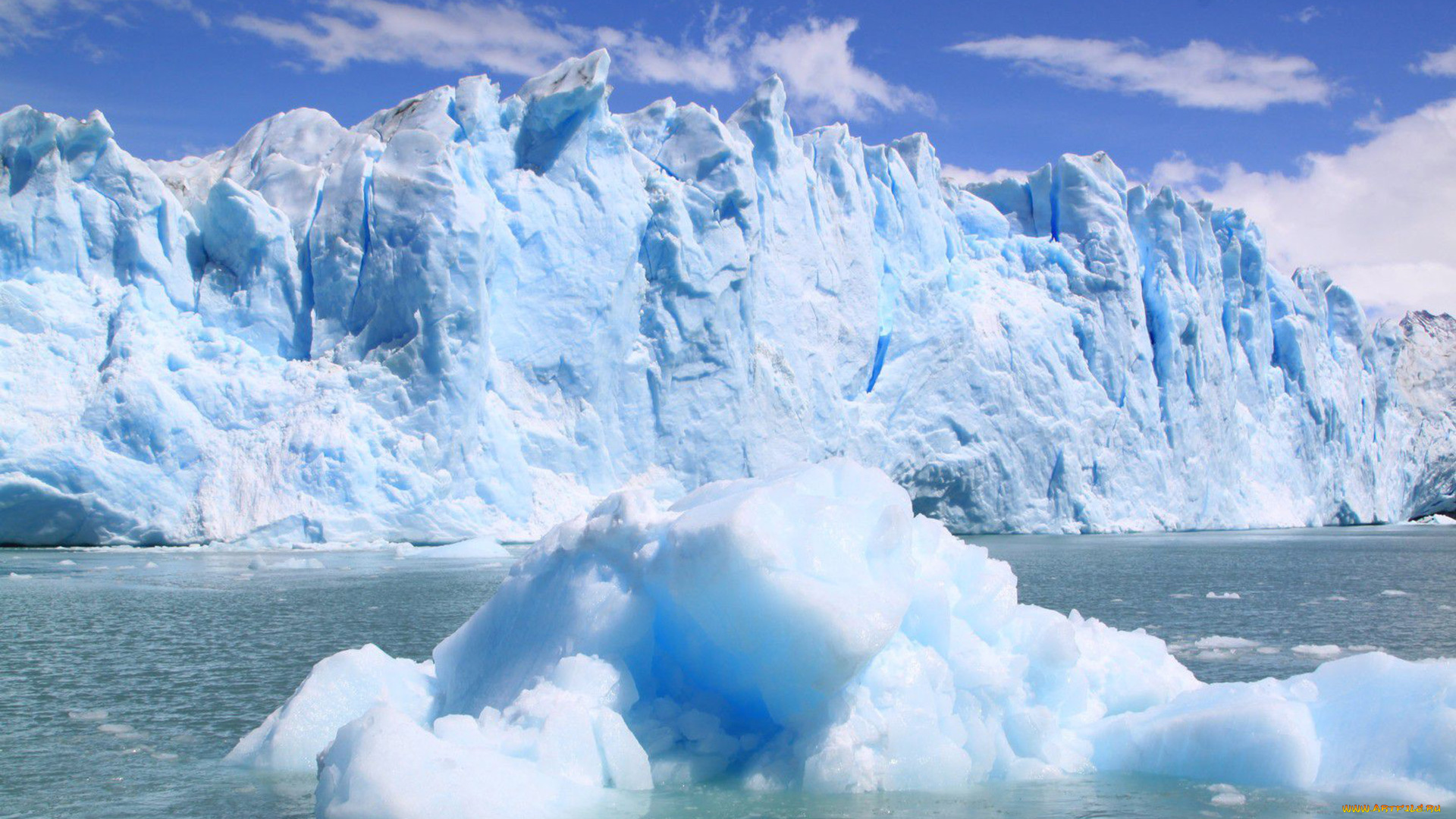 ледник, перито, морено, природа, айсберги, и, ледники, ледник, вода, лёд, снег, холод, мерзлота