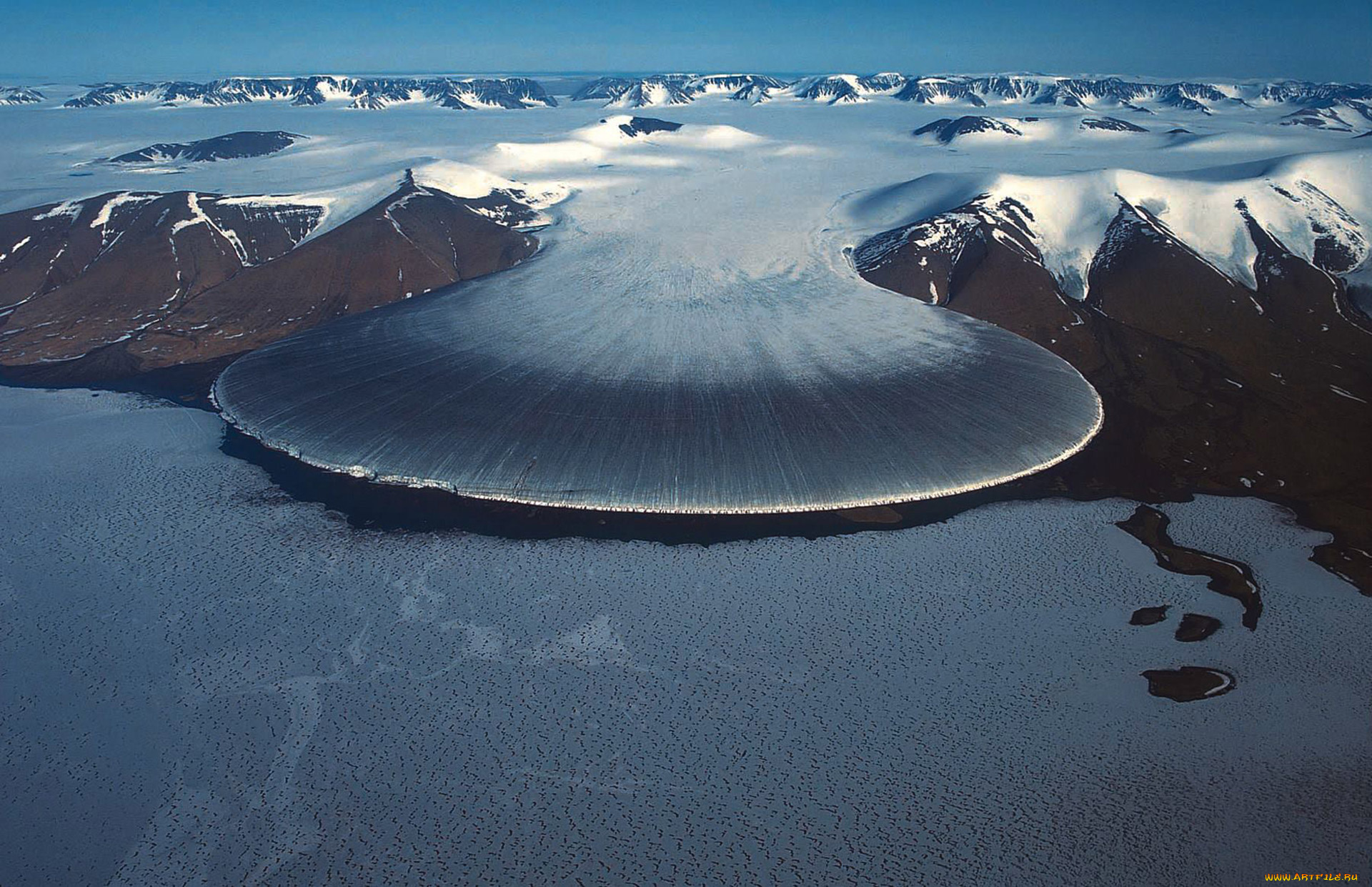 greenland, природа, айсберги, и, ледники, лёд, снег, скалы, вода, ледник, горы, гренландия