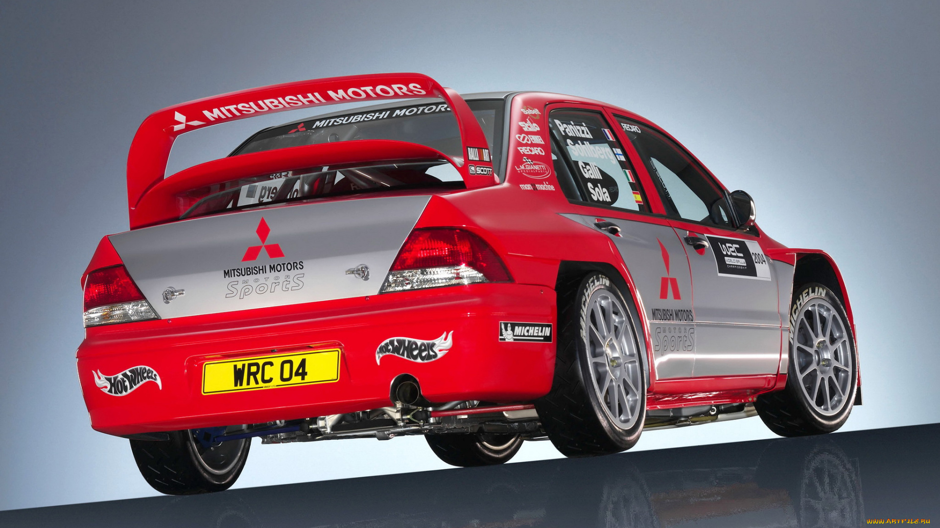 Mitsubishi Lancer EVO 9 Rally РІРёРЅРёР»