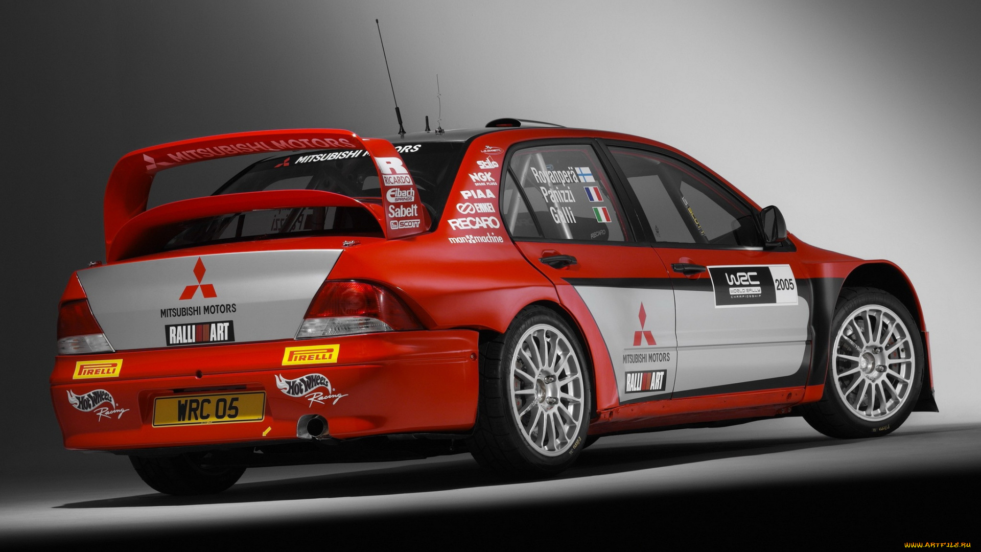 mitsubishi, lancer, wrc05, 2005, автомобили, mitsubishi, lancer, 2005, wrc05