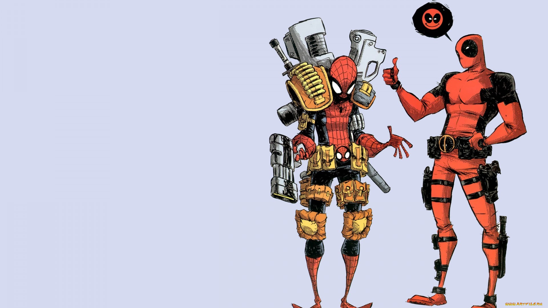 рисованное, комиксы, deadpool, marvel, дэдпул