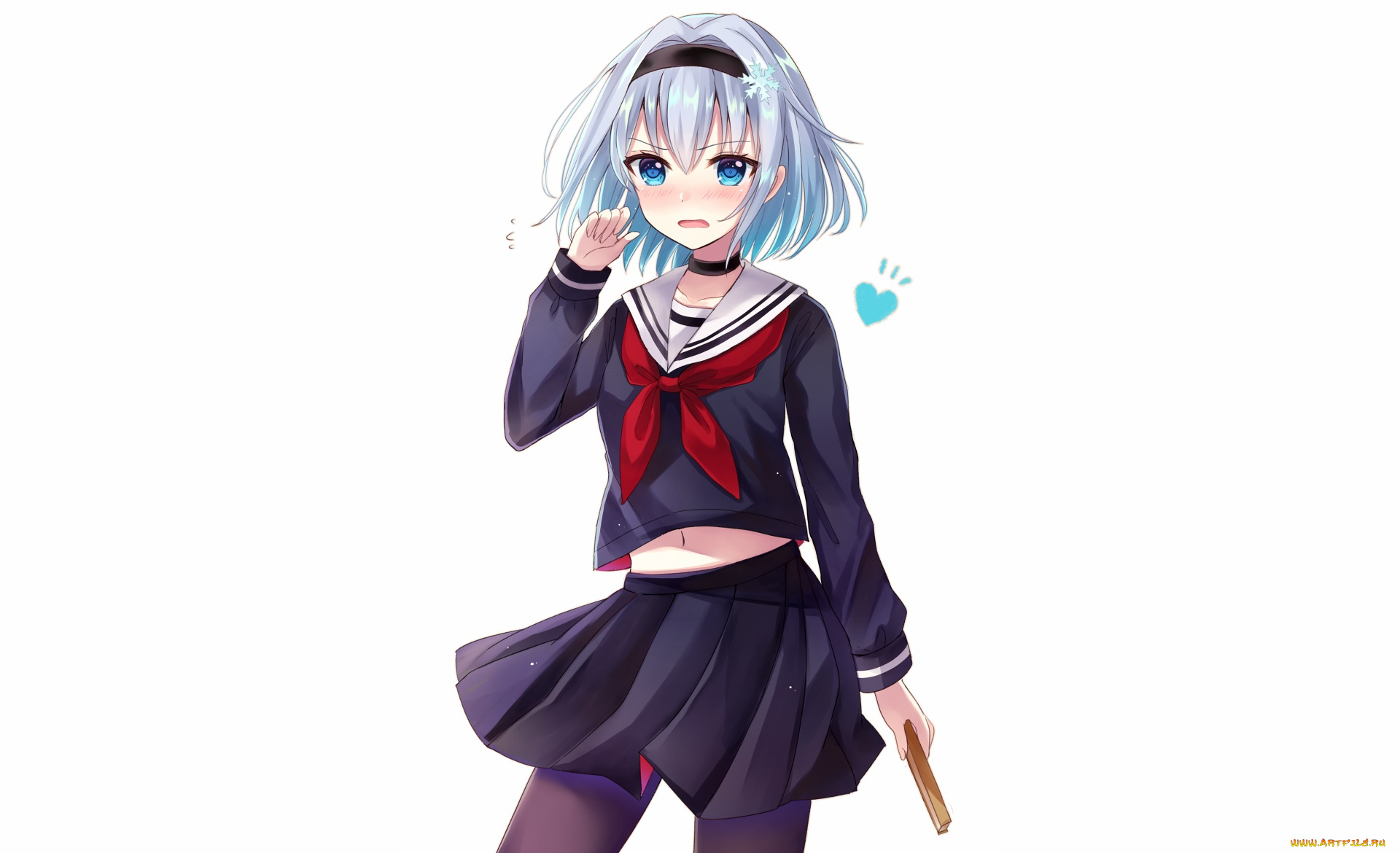 ryuuou, no, oshigoto, аниме, девушка, взгляд, фон