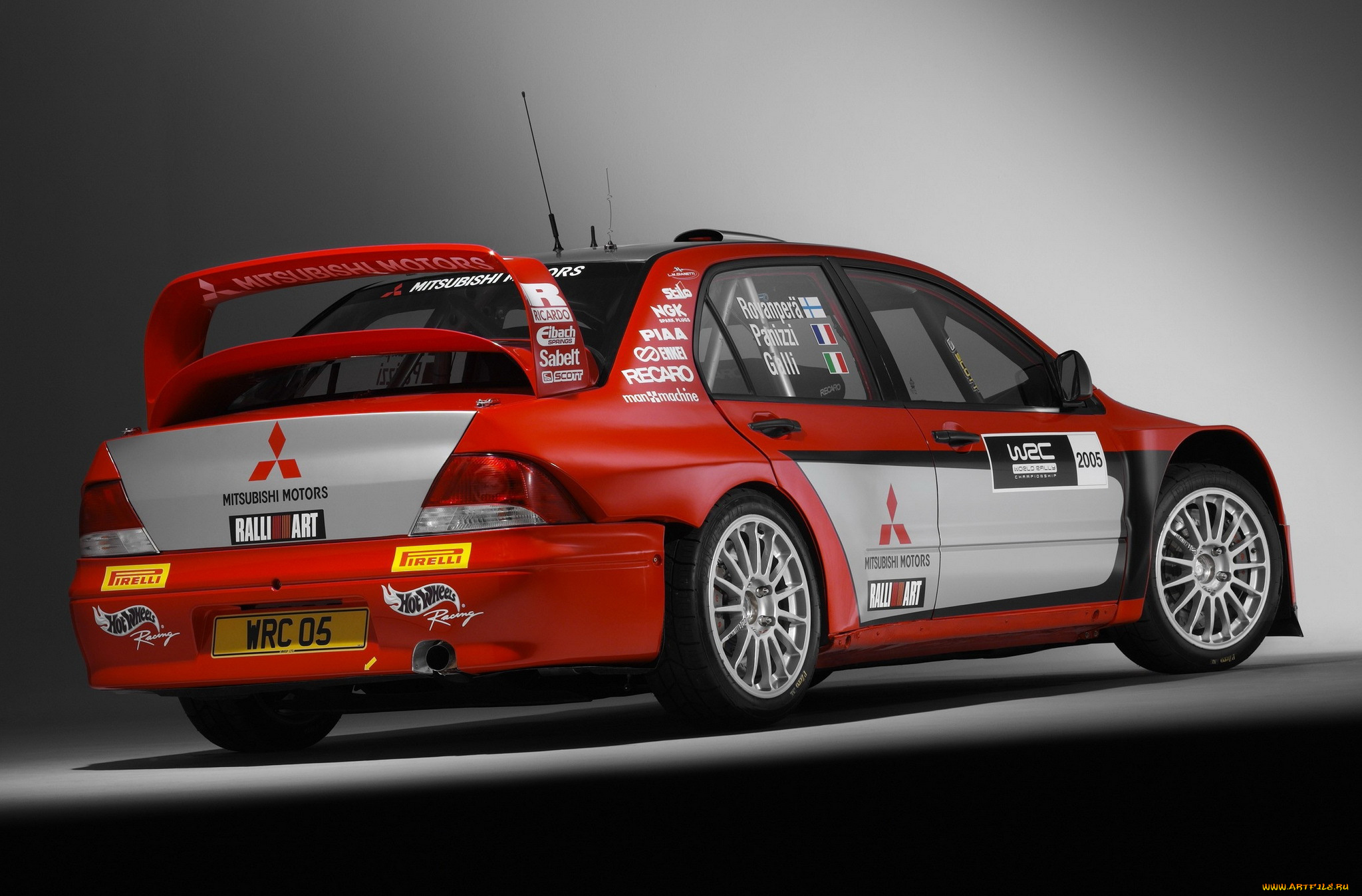 mitsubishi, lancer, wrc05, 2005, автомобили, mitsubishi, lancer, 2005, wrc05