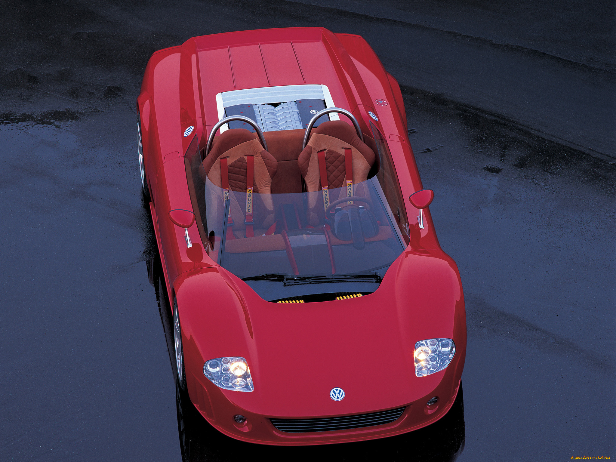 volkswagen, w12, roadster, concept, 1998, автомобили, volkswagen, concept, roadster, w12, 1998