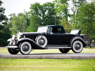 обоя cadillac v12 370 a roadster by fleetwood 1930, автомобили, классика, cadillac, 1930, fleetwood, roadster, a, 370, v12