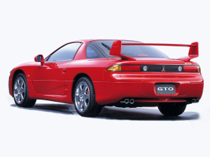 обоя mitsubishi gto 1998, автомобили, mitsubishi, gto, 1998