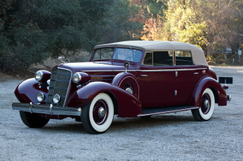 Картинка cadillac+v12 370+d+convertible+sedan+by+fleetwood+1935 автомобили cadillac 1935 v12 370 d convertible sedan fleetwood
