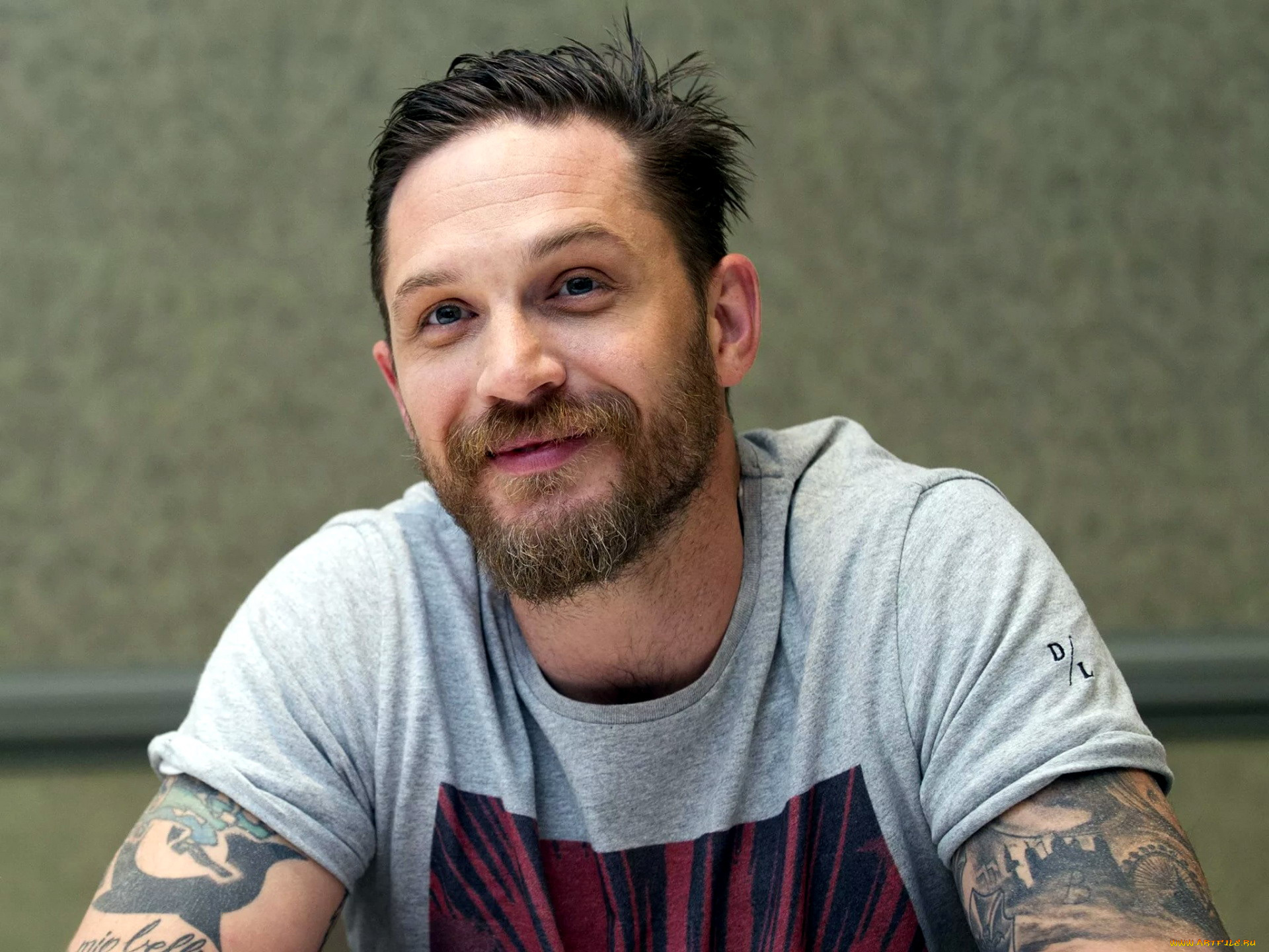 мужчины, tom, hardy, тату