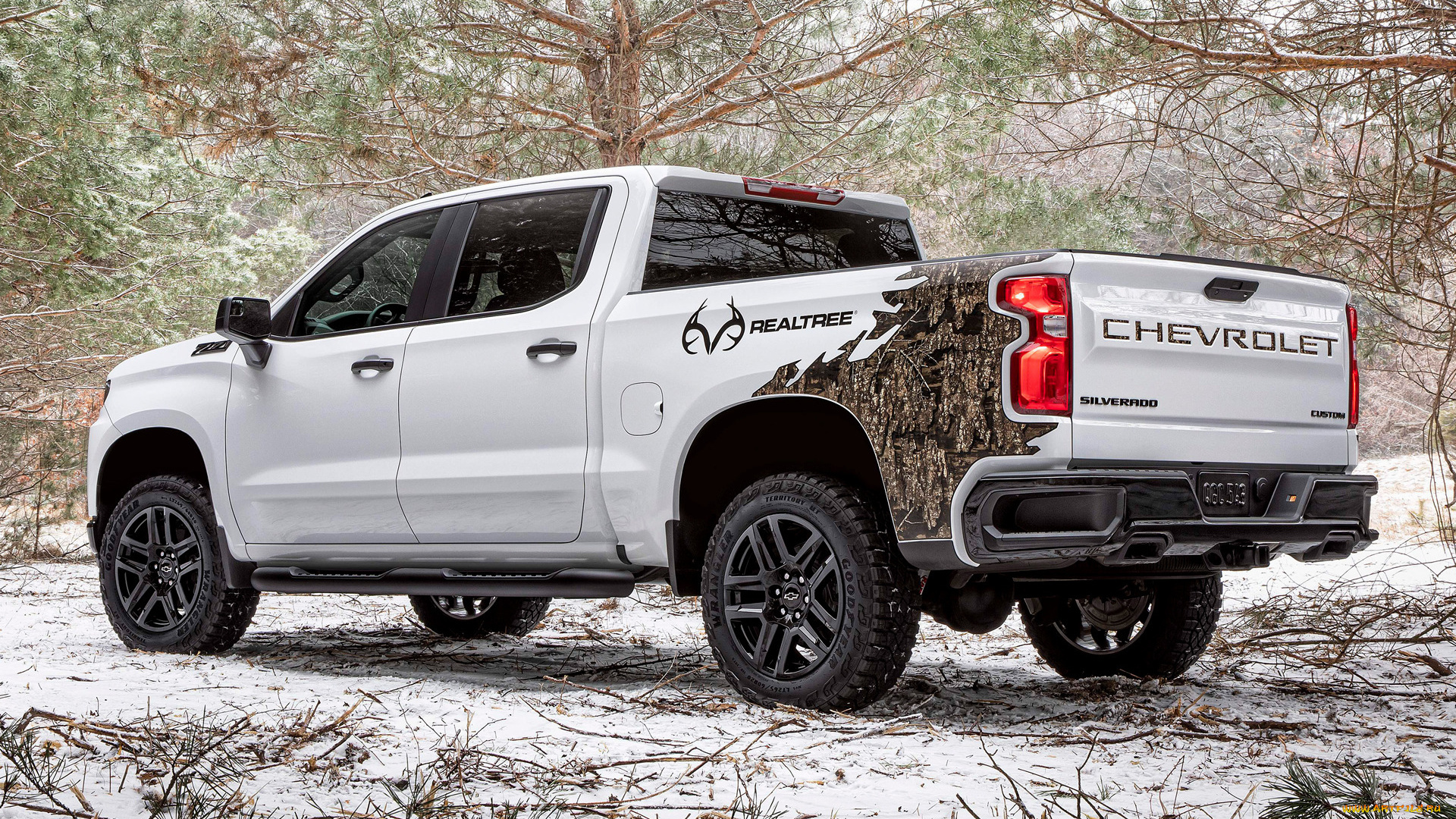 chevrolet, silverado, z71, custom, crew, cab, realtree, edition, 2021, автомобили, chevrolet, silverado, z71, custom, crew, cab, realtree, edition, 2021