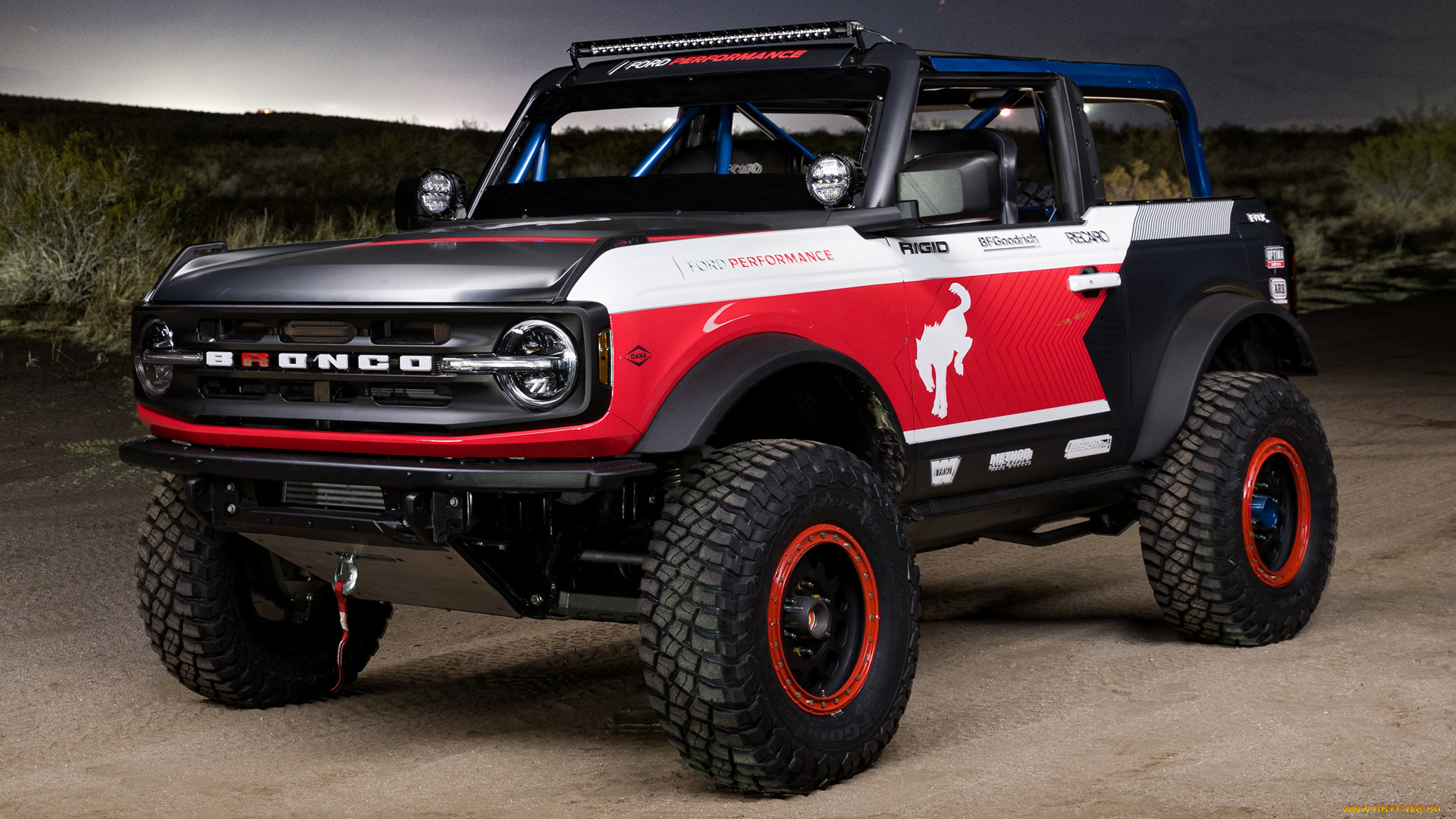 ford, bronco, 4600, race, truck, 2021, автомобили, ford, bronco, 4600, race, truck, 2021