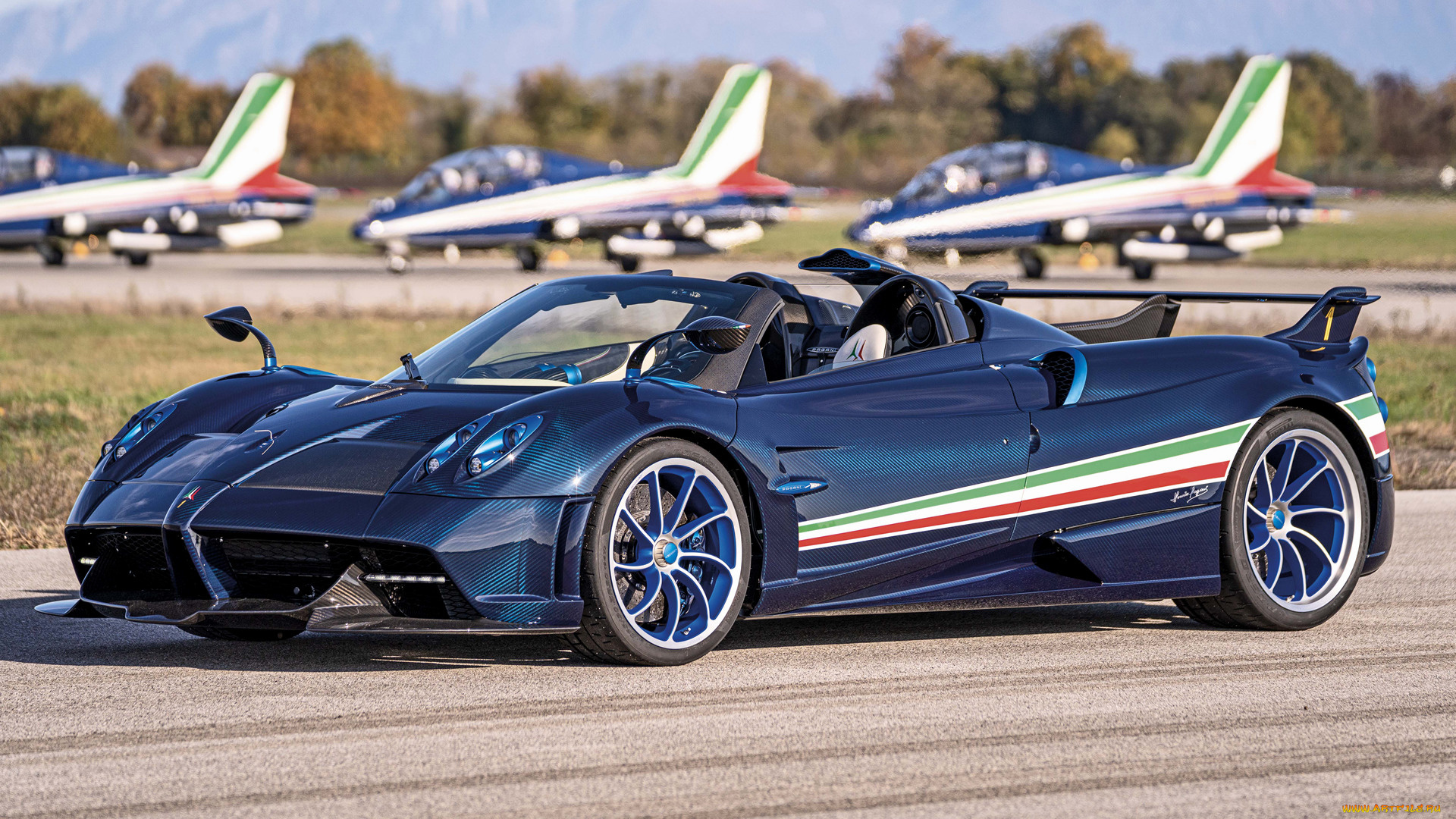 pagani, huayra, roadster, tricolore, 2020, автомобили, pagani, huayra, roadster, tricolore, 2020