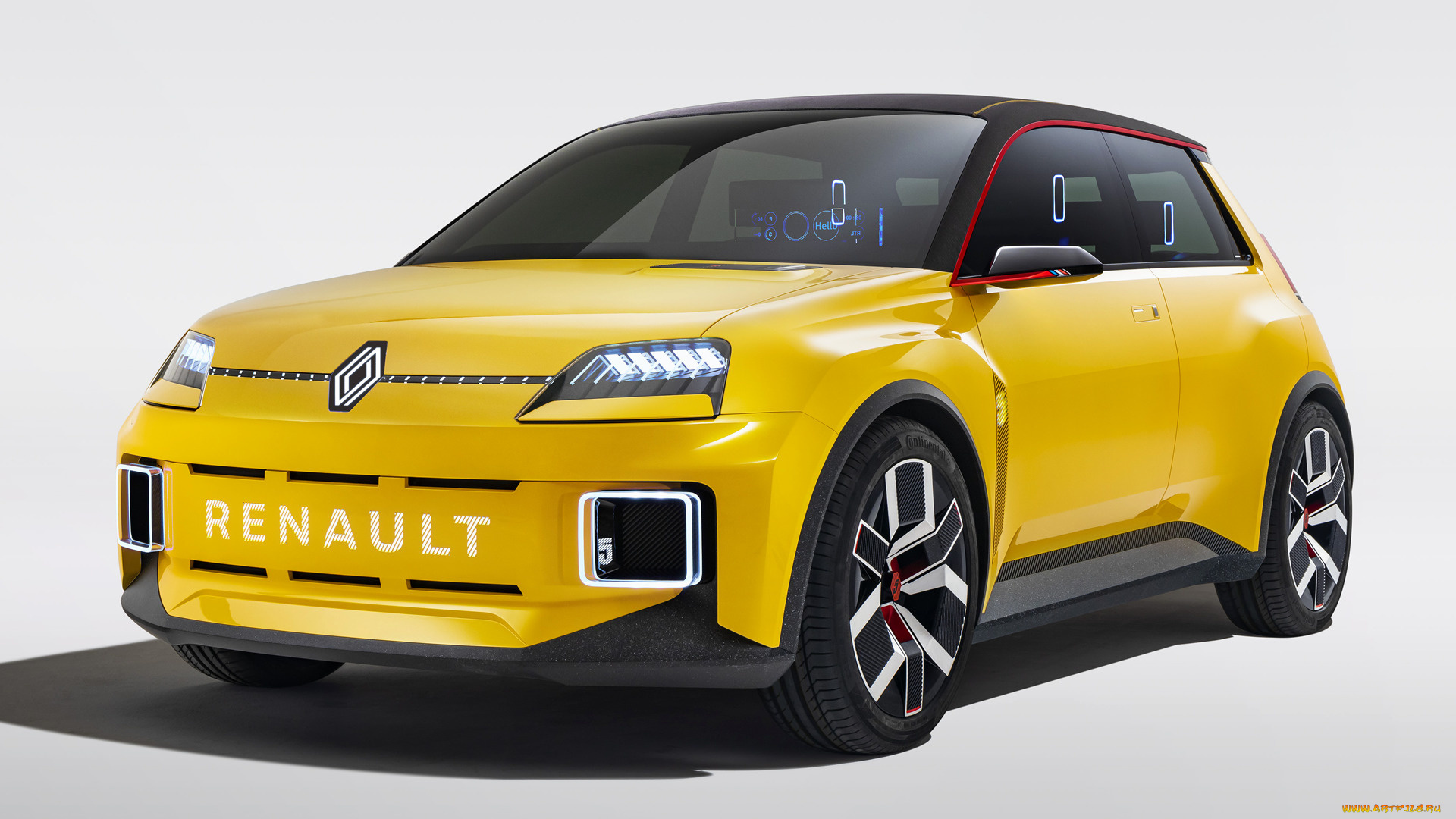 renault, 5, prototype, 2021, автомобили, renault, 5, prototype, 2021