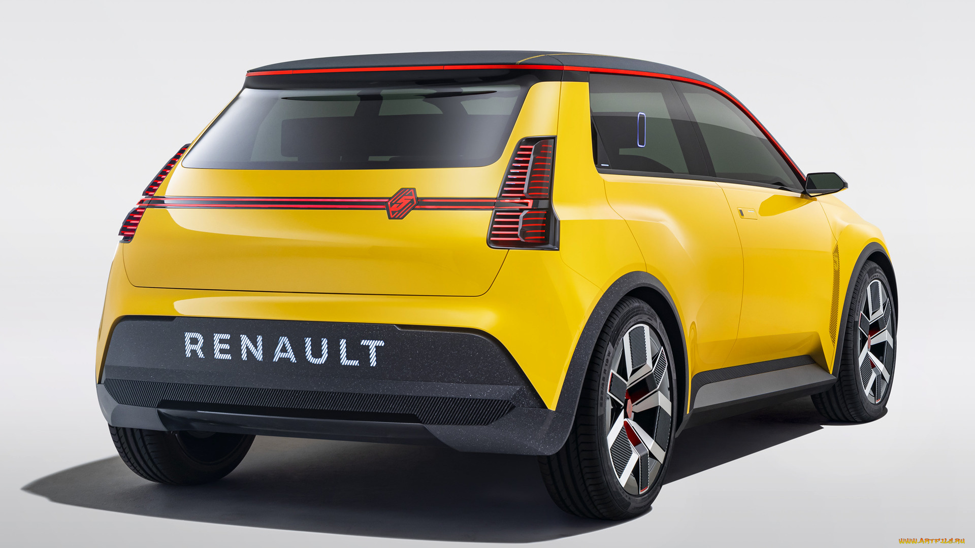 renault, 5, prototype, 2021, автомобили, renault, 5, prototype, 2021