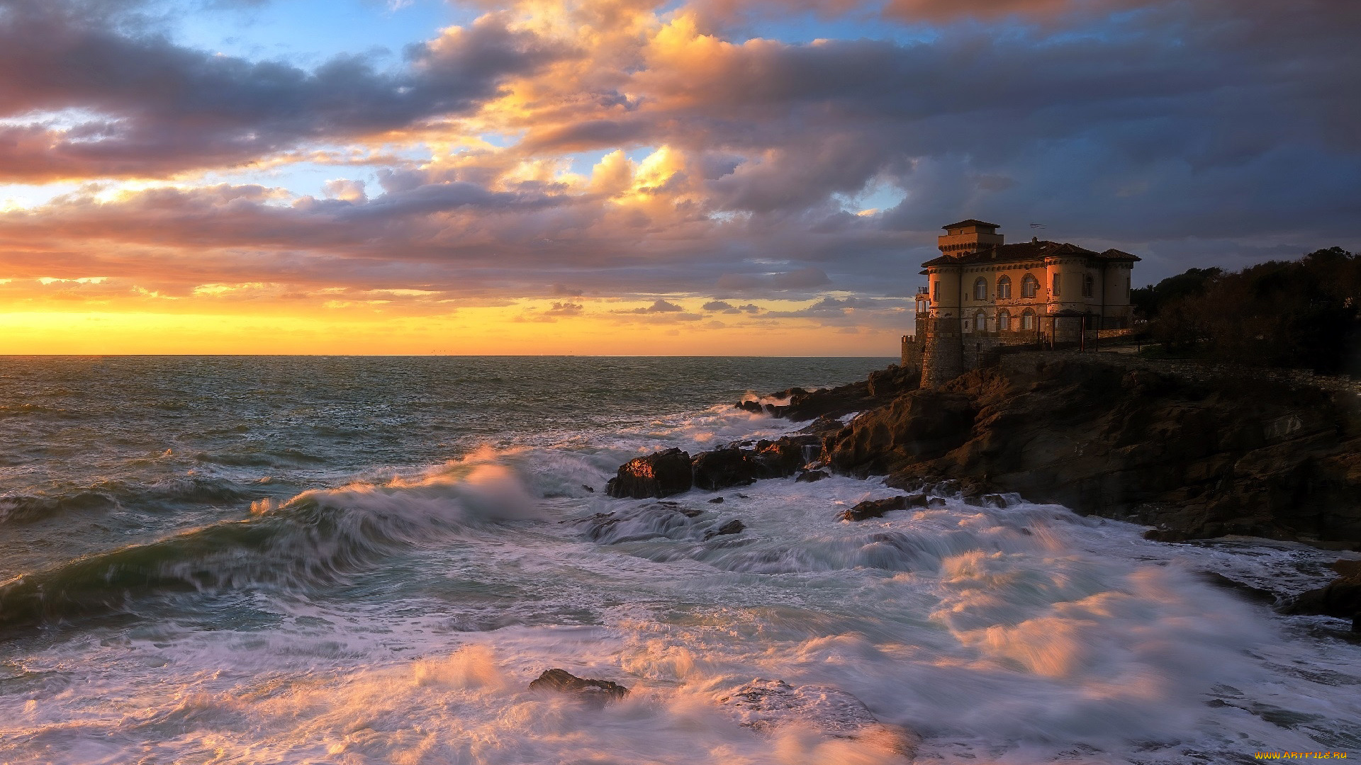 castello, del, boccale, italy, города, замки, италии, castello, del, boccale