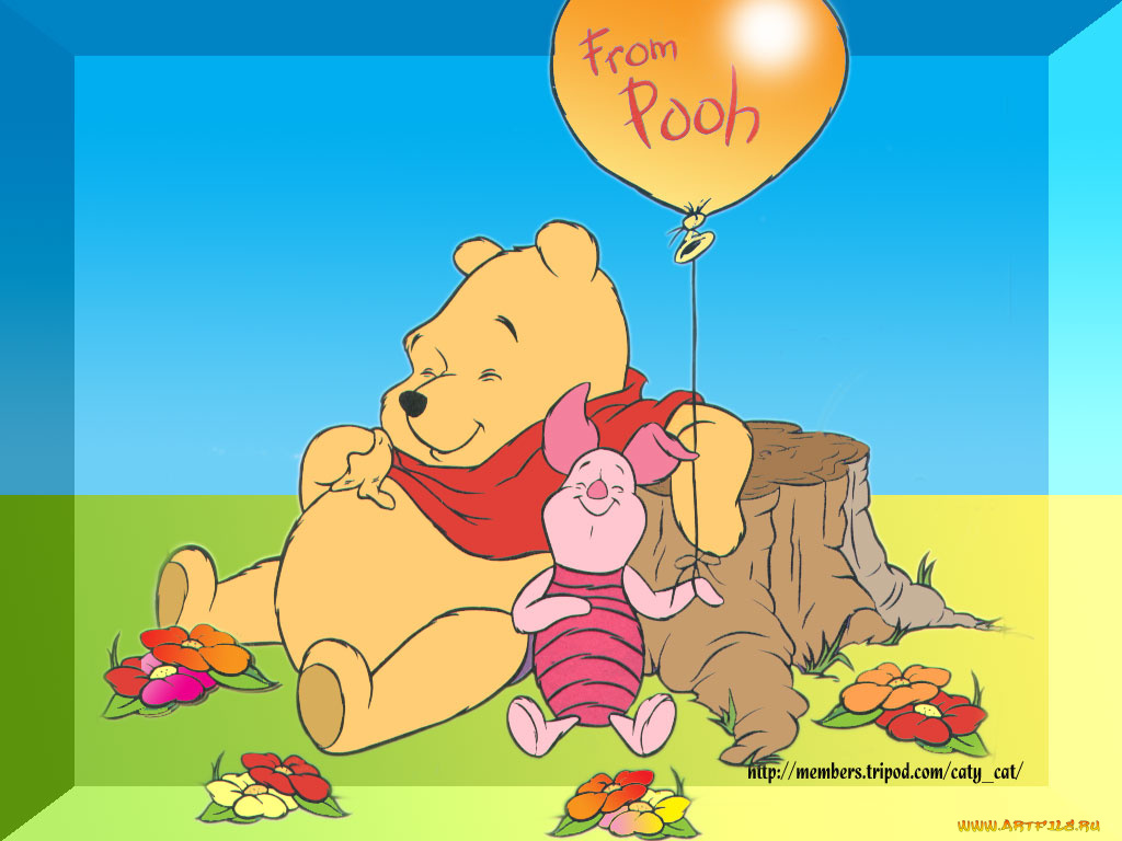 мультфильмы, winnie, the, pooh