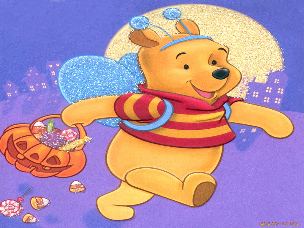 мультфильмы, winnie, the, pooh