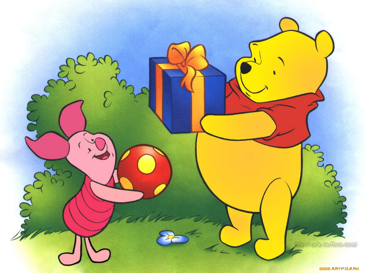 мультфильмы, winnie, the, pooh