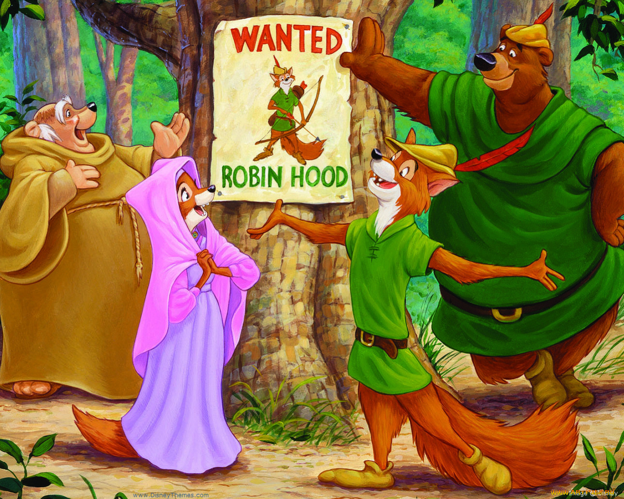 мультфильмы, robin, hood