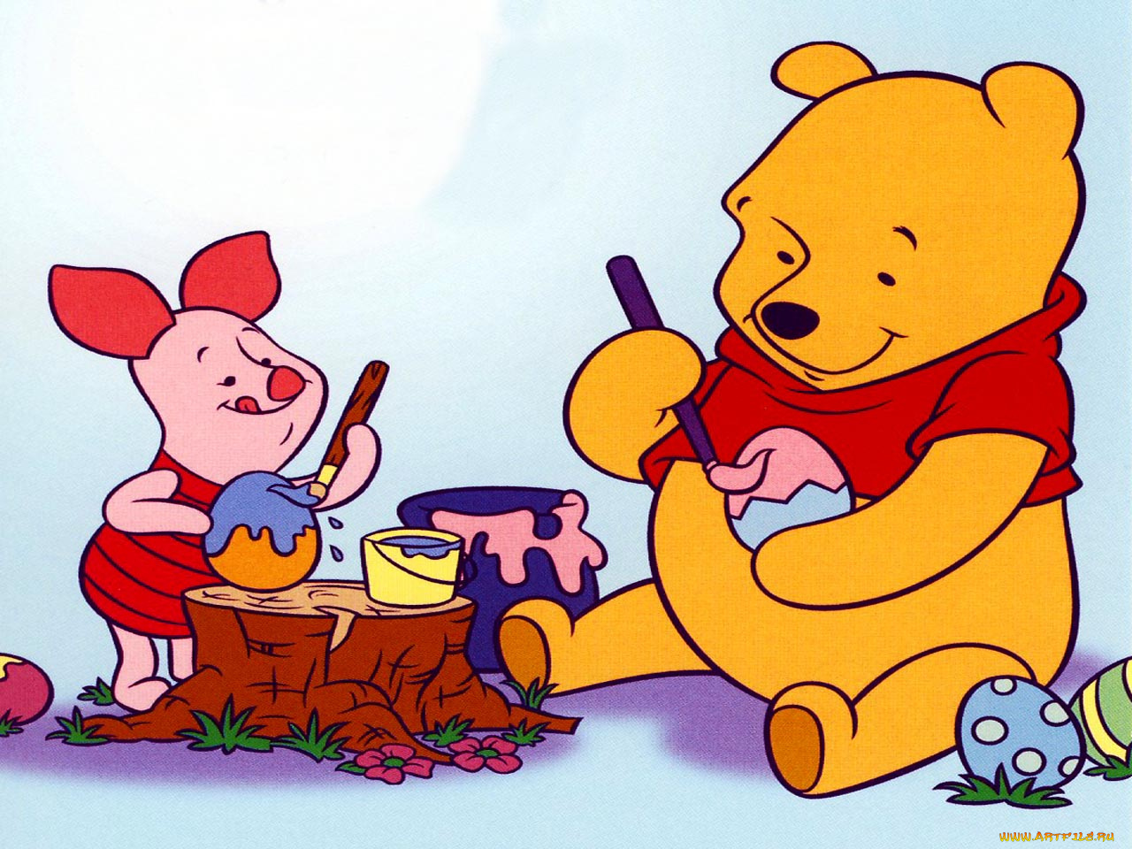 мультфильмы, winnie, the, pooh