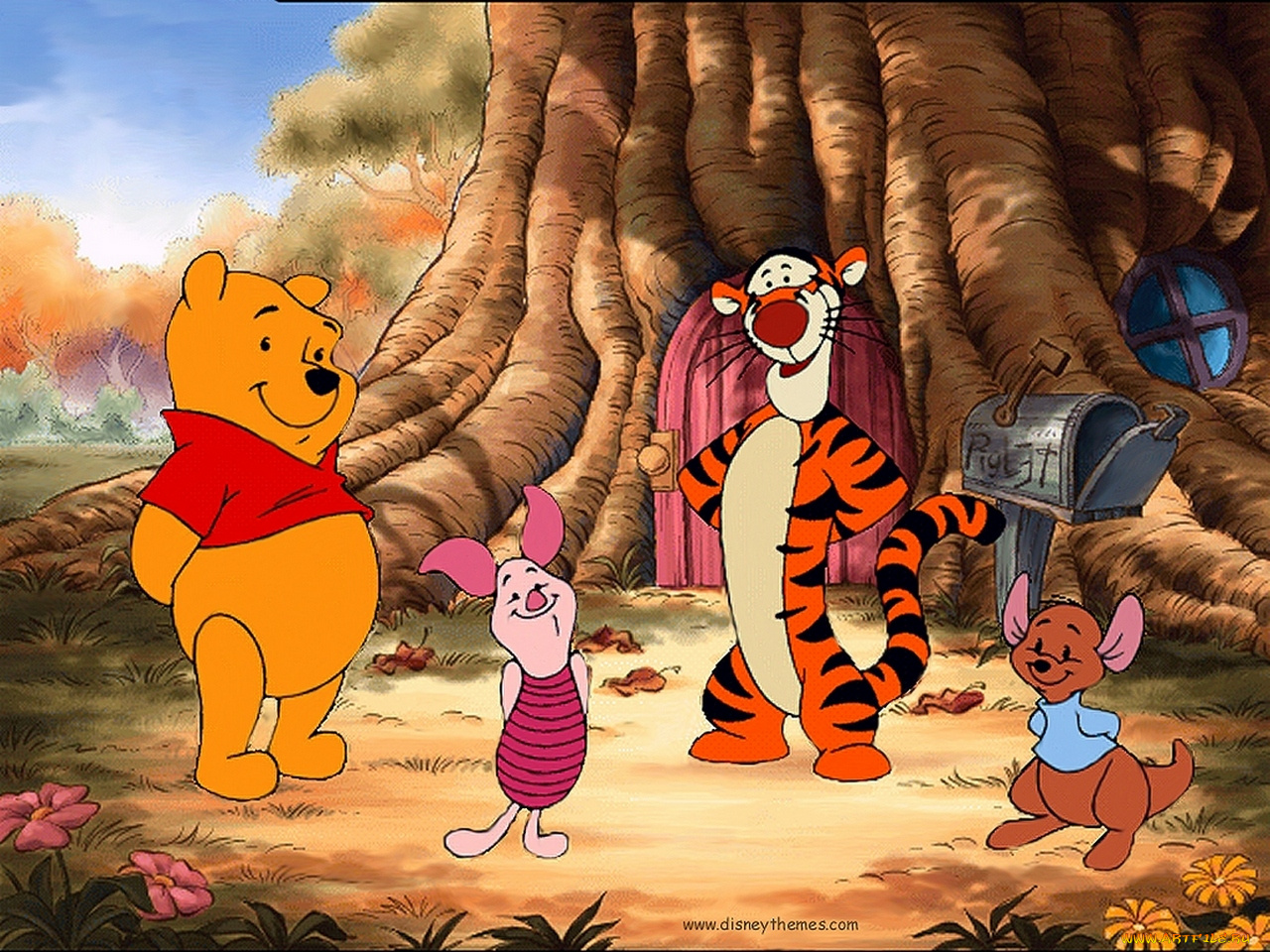 мультфильмы, winnie, the, pooh