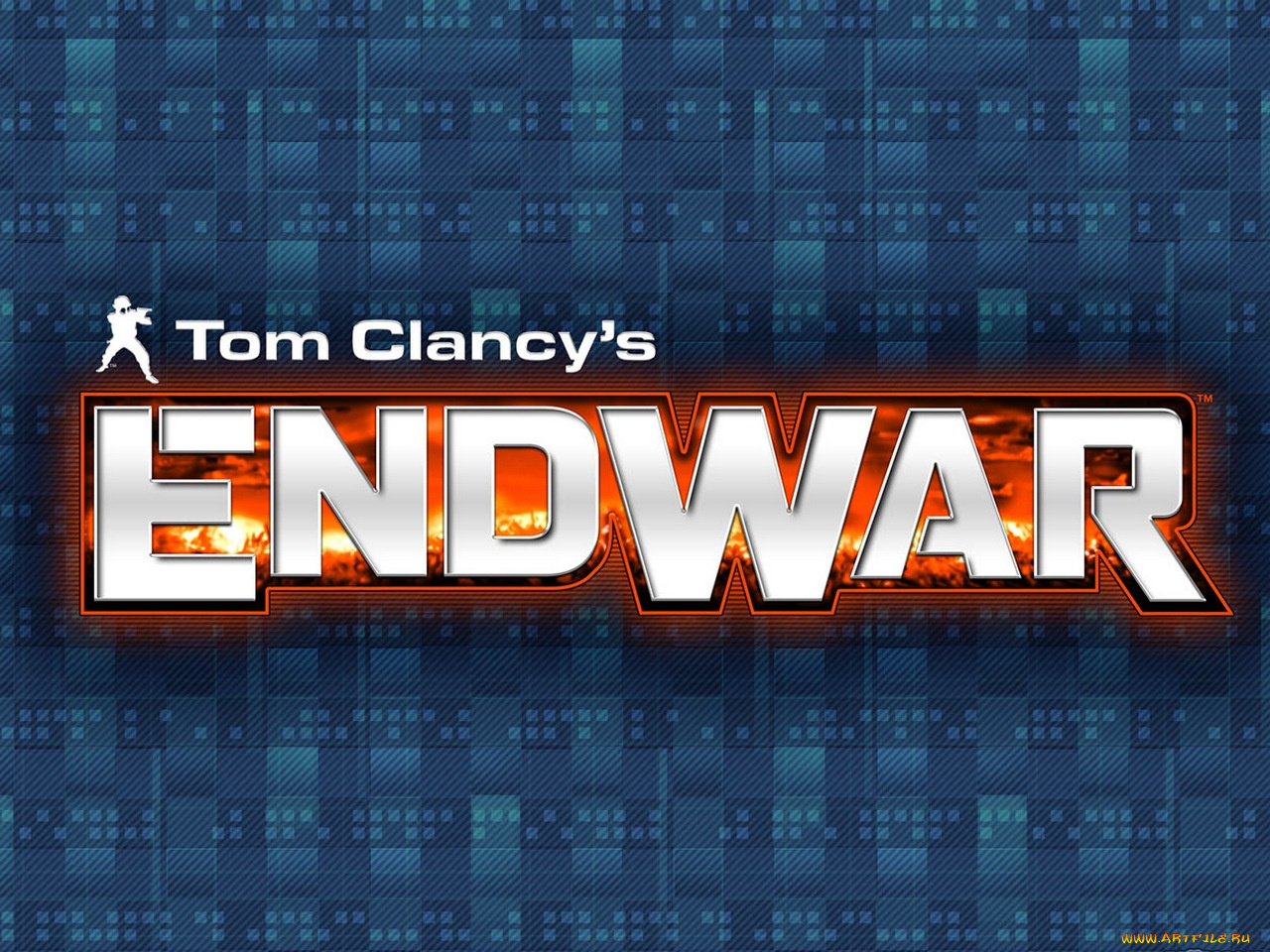 видео, игры, tom, clancy`s, endwar