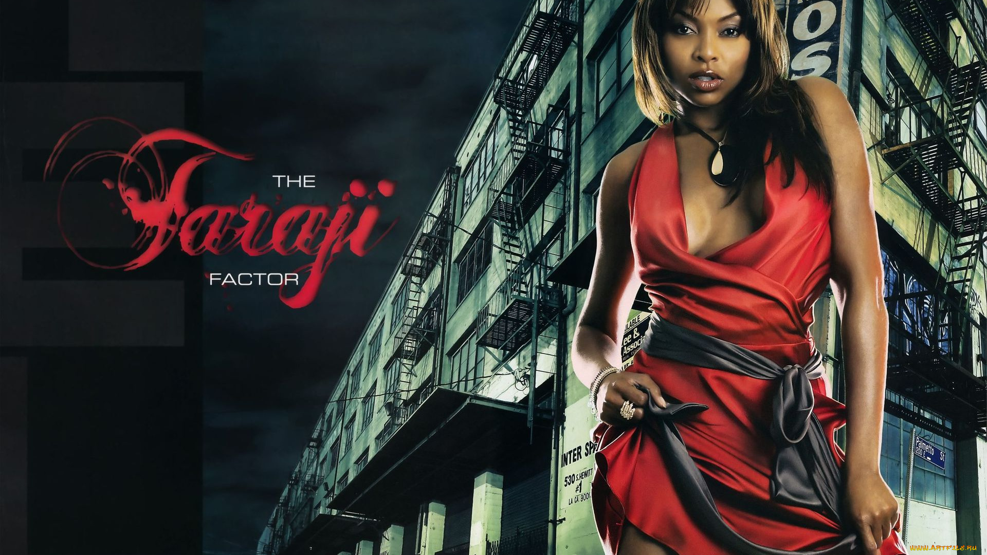 Taraji, Henson, девушки