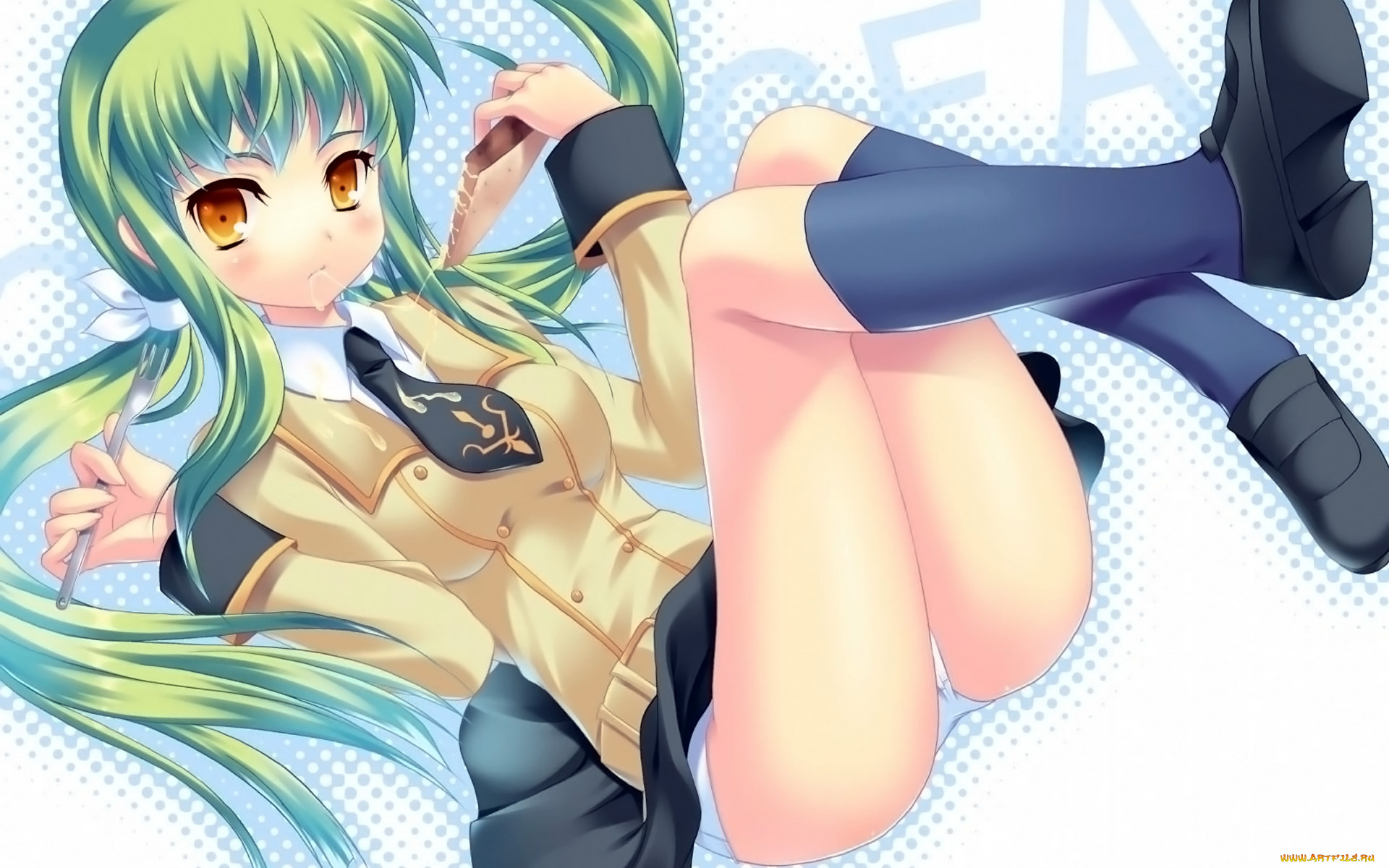 аниме, code, geass