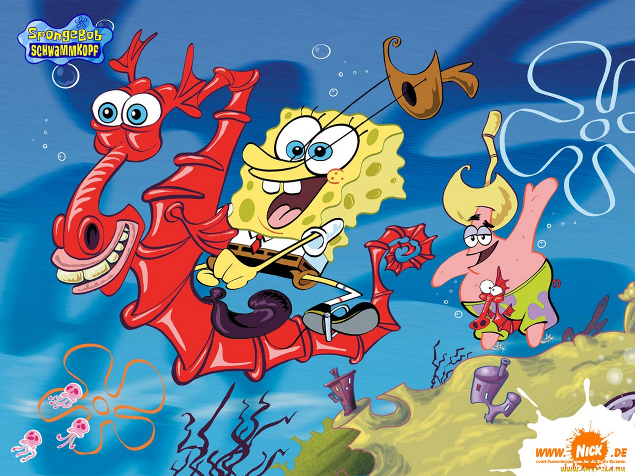 мультфильмы, spongebob, squarepants