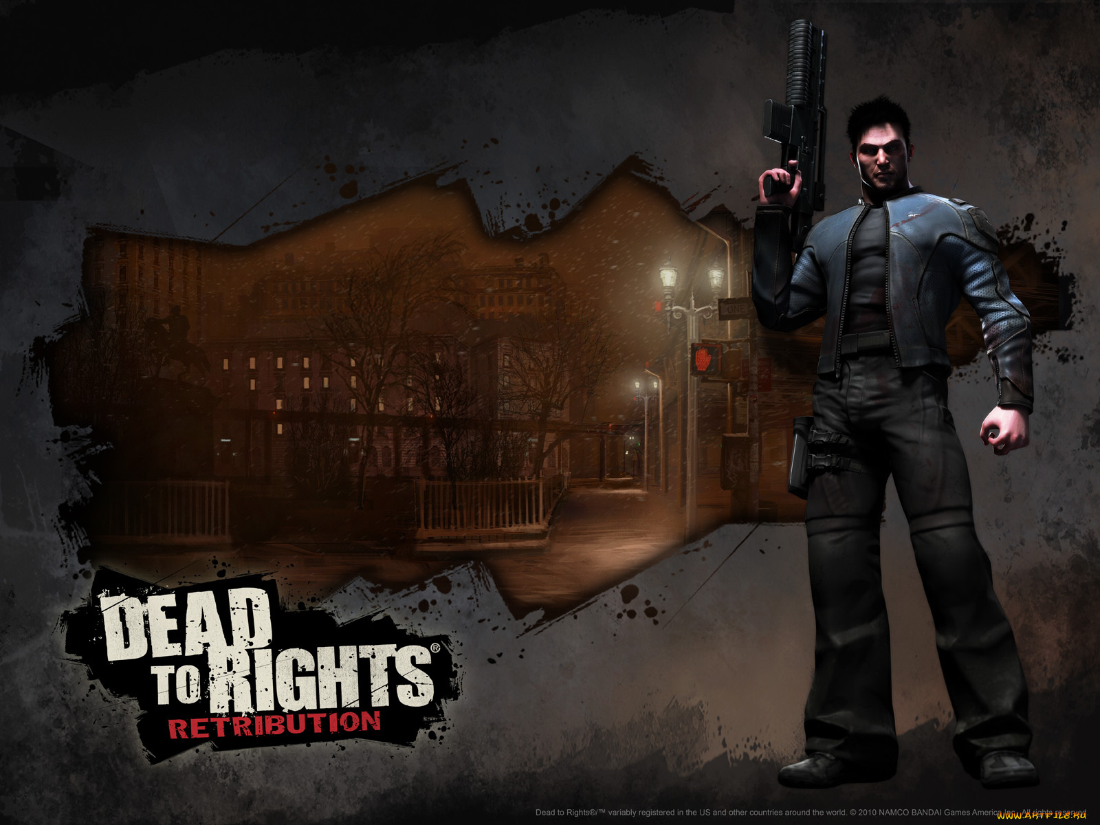 dead, to, rights, retribution, видео, игры