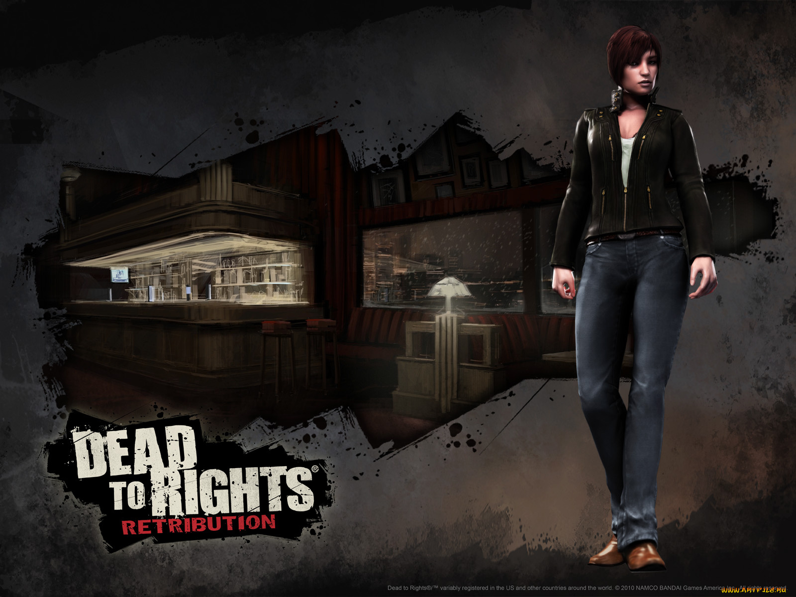 dead, to, rights, retribution, видео, игры