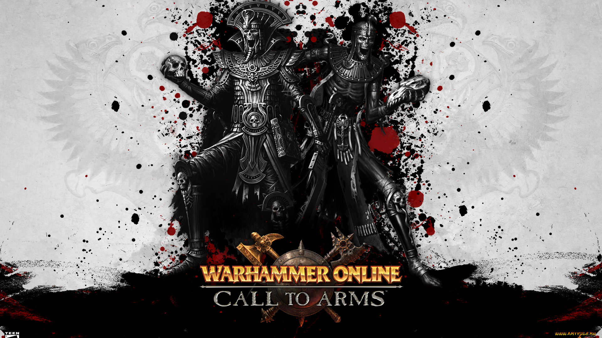 warhammer, online, age, of, reckoning, call, to, arms, видео, игры